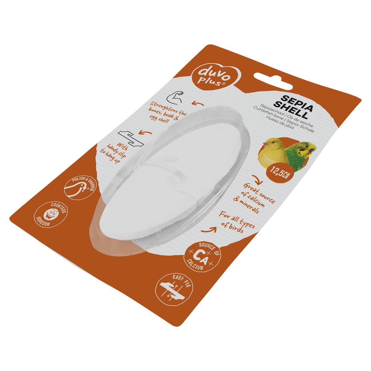 DUVO+ Sepia-Schale, Nahrungsergänzungsmittel für: Vogel