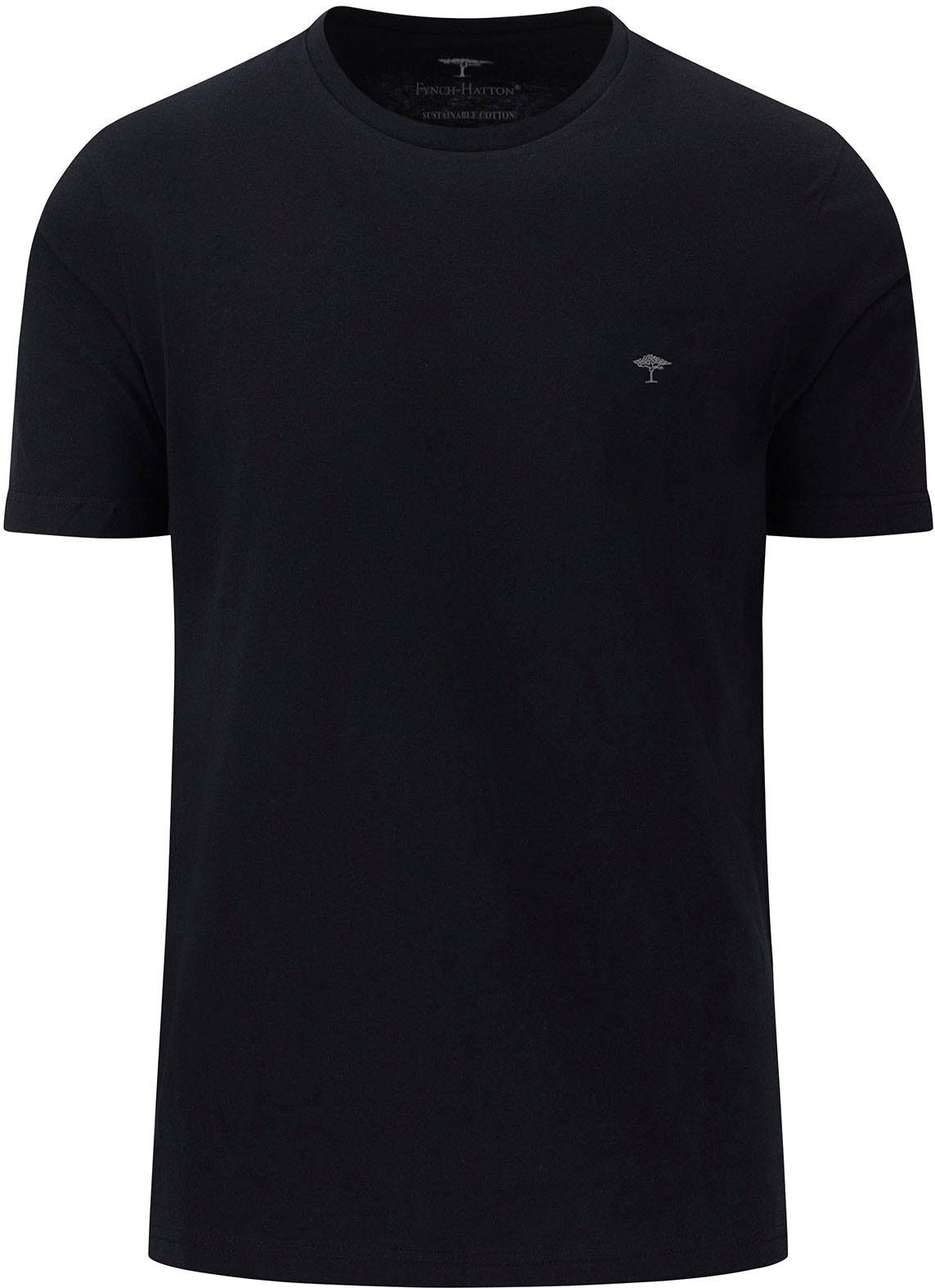 FYNCH-HATTON T-Shirt FYNCH-HATTON Basic T-Shirt (1-tlg) günstig online kaufen
