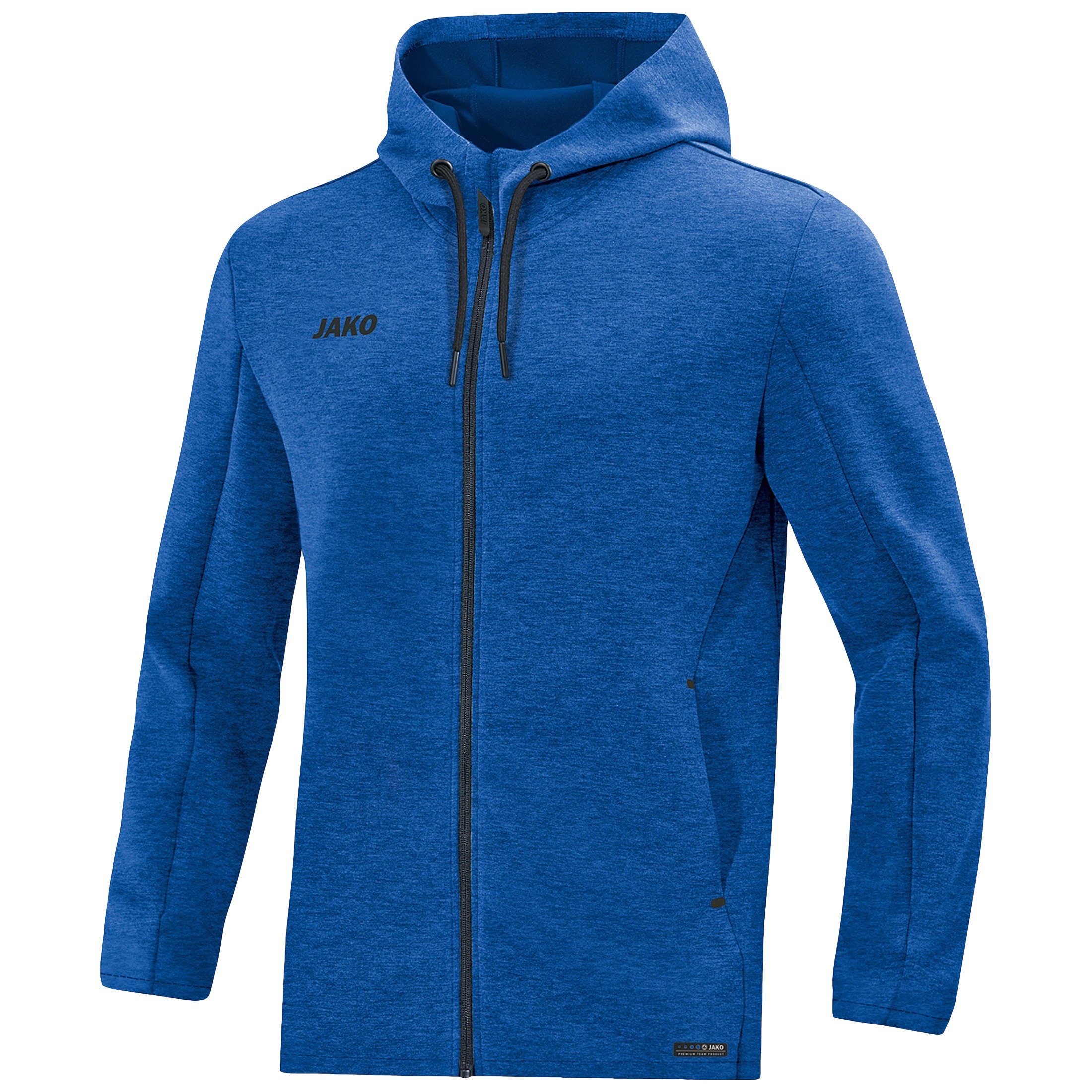 Jako Sweatjacke Premium Basic Kapuzenjacke Herren blau