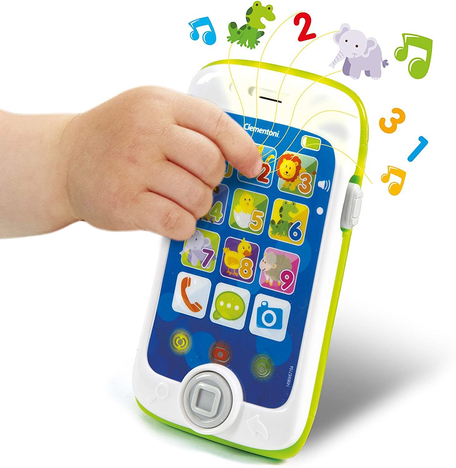 Clementoni® Lernspielzeug Smartphone baby Fun Clementoni