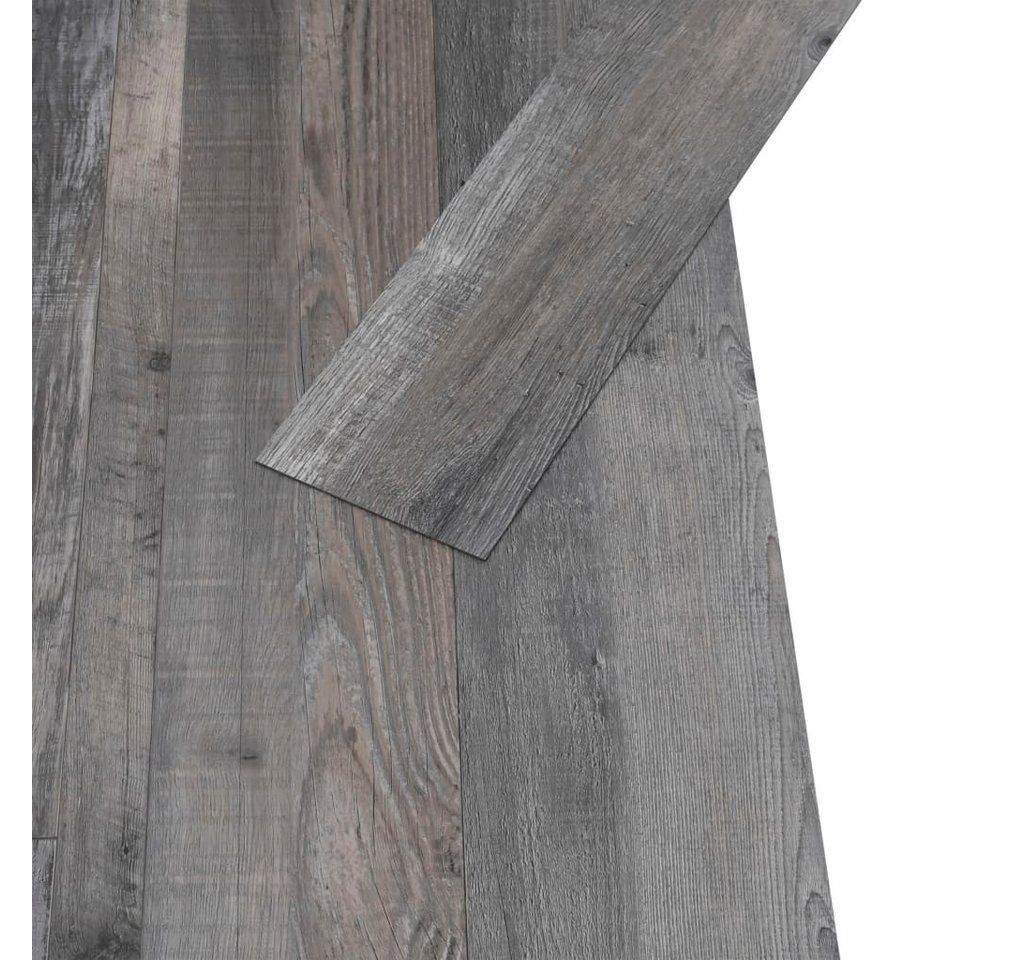 Thumbnail - vidaXL Kunststoff-Fliesen, PVC-Fliesen 4,46 m² 3 mm Selbstklebend Industrie-Holz