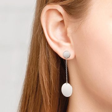 Unique Paar Ohrstecker Unique Ohrhänger für Damen aus 925er Silber