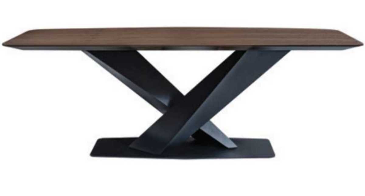 JVmoebel Esstisch Esstisch Braun Esszimmer Tische Modern Luxus Tisch (1-St., Esstisch), Made in Europa | Esstische