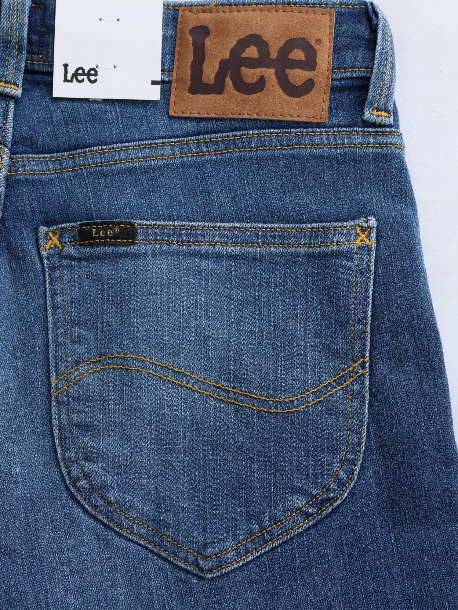 Lee® Skinny-fit-Jeans Hight Waist & Knöchellang - SCARLETT MID MARTHA