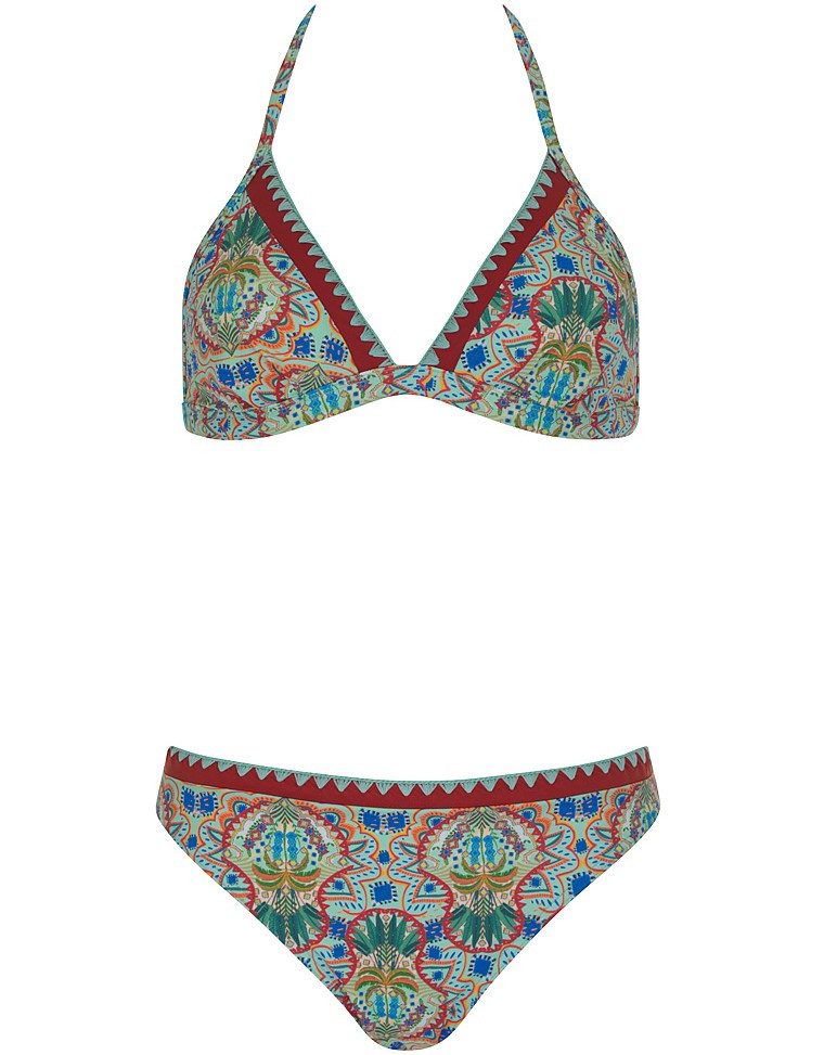 Olympia Bügel-Bikini Bikini TÜRKIS/MULTICOLOR