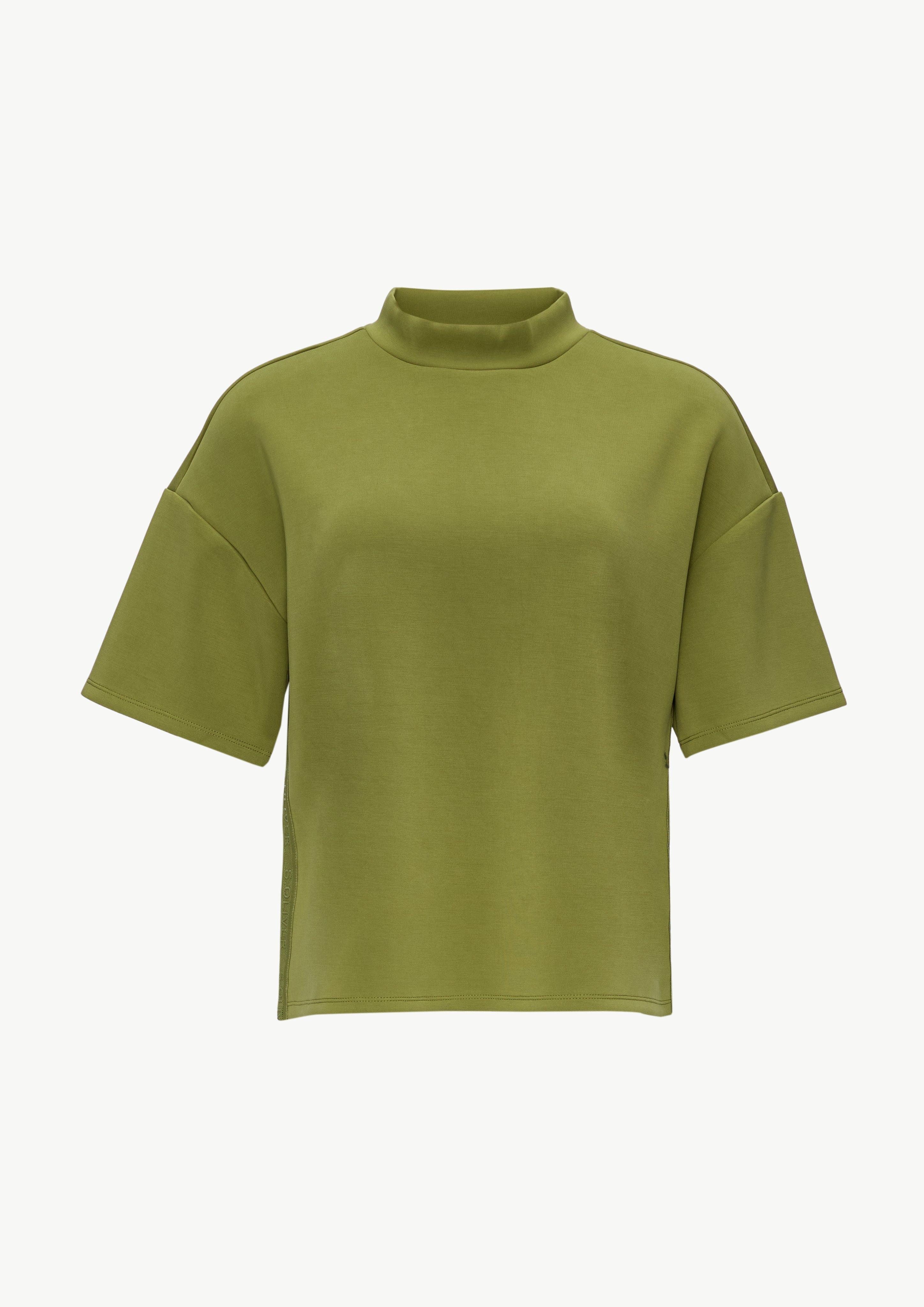 s.Oliver Kurzarmshirt T-Shirt aus Scuba mit günstig online kaufen