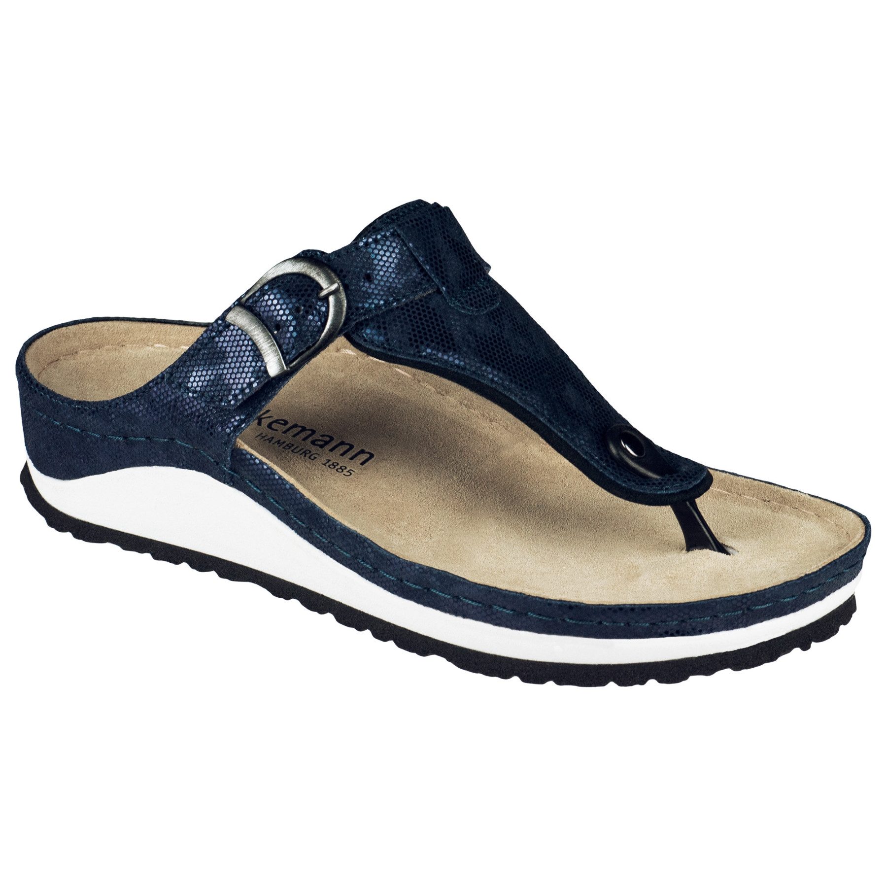 BERKEMANN Berkemann Erwachsene Berkina Mila Pantolette Leder Pantolette