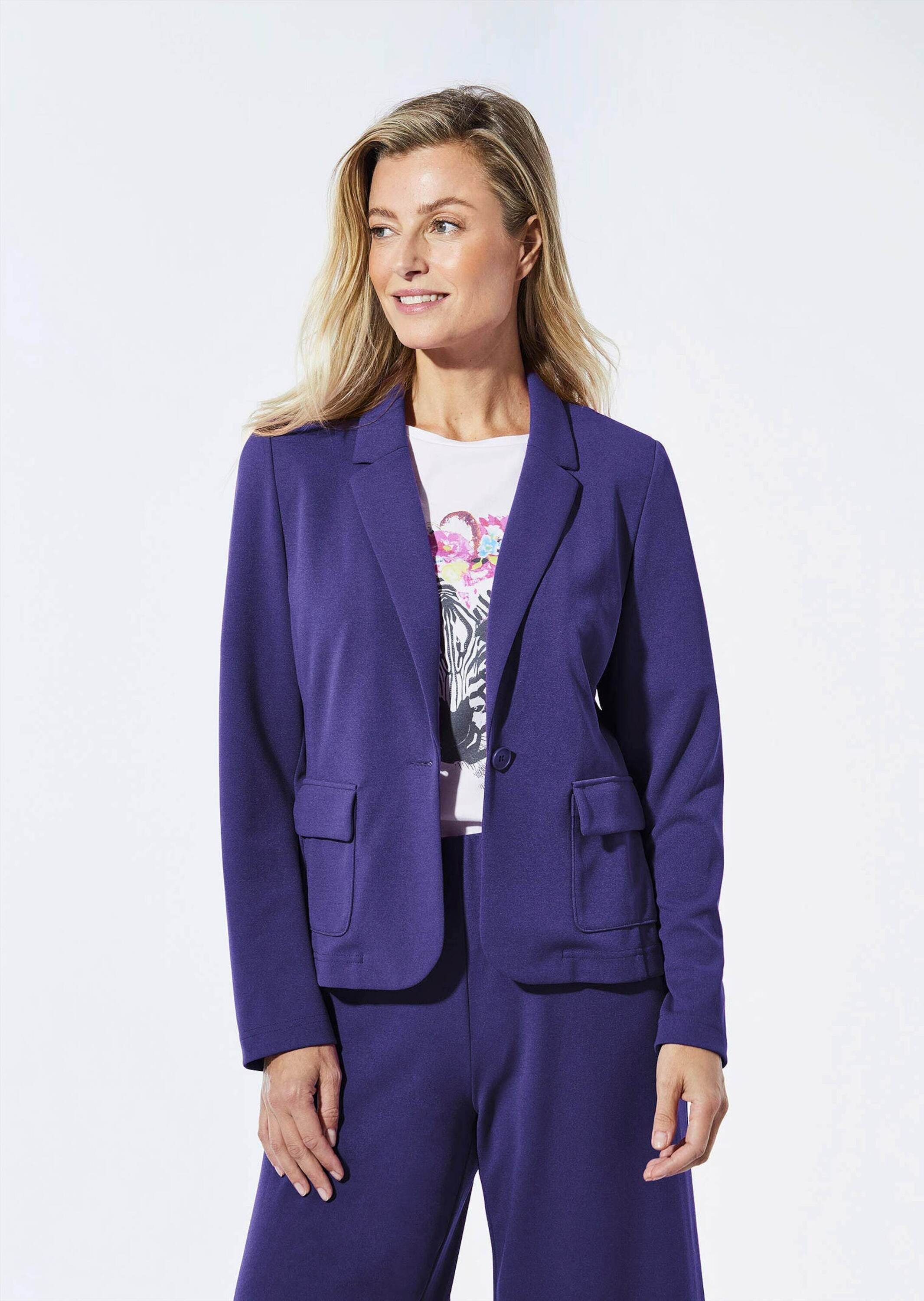 GOLDNER Jerseyblazer Jersey-Blazer