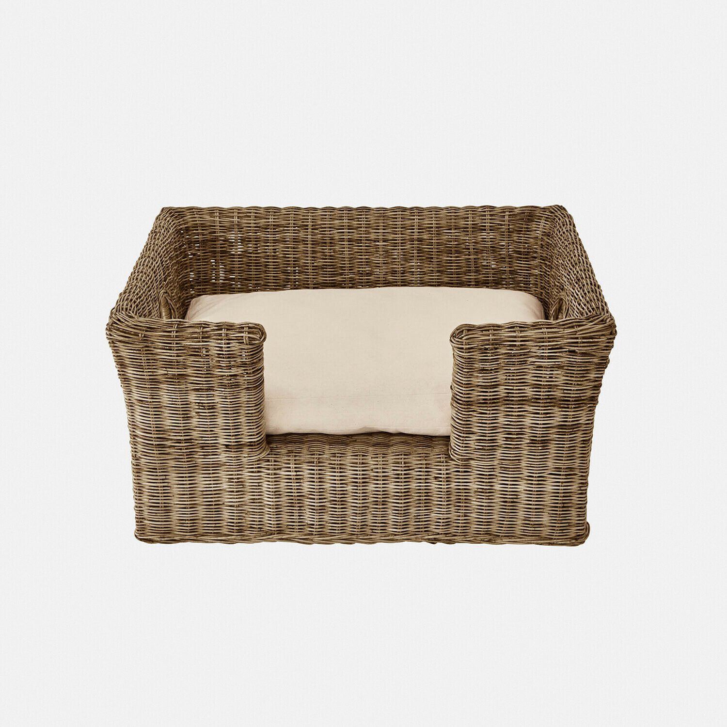 Mirabeau Hundebett Haustierkorb Knuddo braun/creme