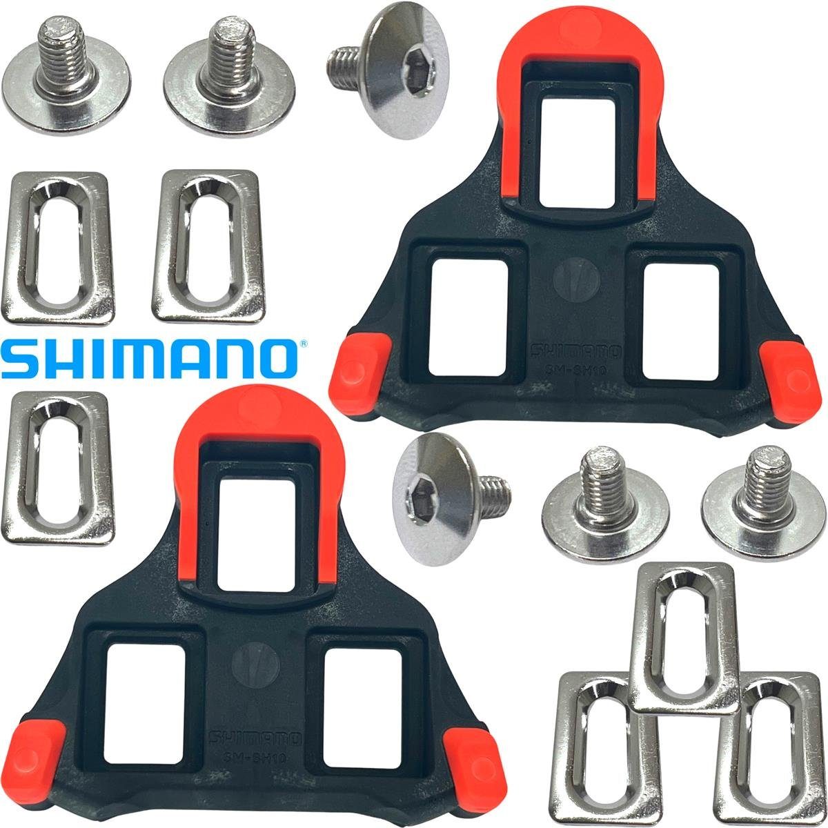 Shimano Fahrradkurbel Shimano SPD SL Schuhplatten Rennrad Road Cleats SM-SH