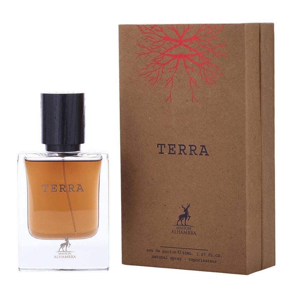 Körperpflegeduft Alhambra Terra - EDP - Inhalt: 50 ml