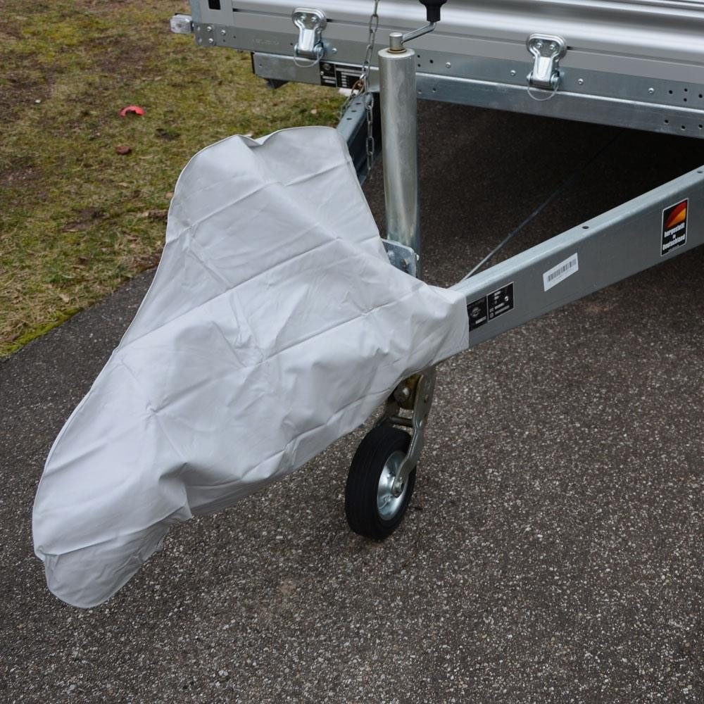 ProPlus Anhängerkupplung Deichselhaube Deichselabdeckung Schutzabdeckung Deichselschutz (1-St), langlebig, einfache Montage