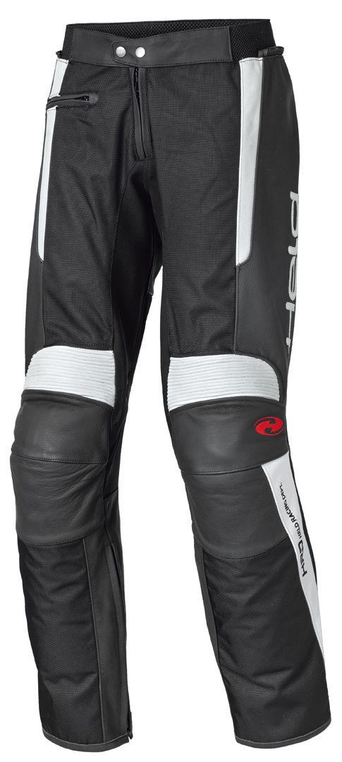 Held Biker Fashion Motorradhose Takano Motorrad Leder-/Textilhose Knieprote günstig online kaufen
