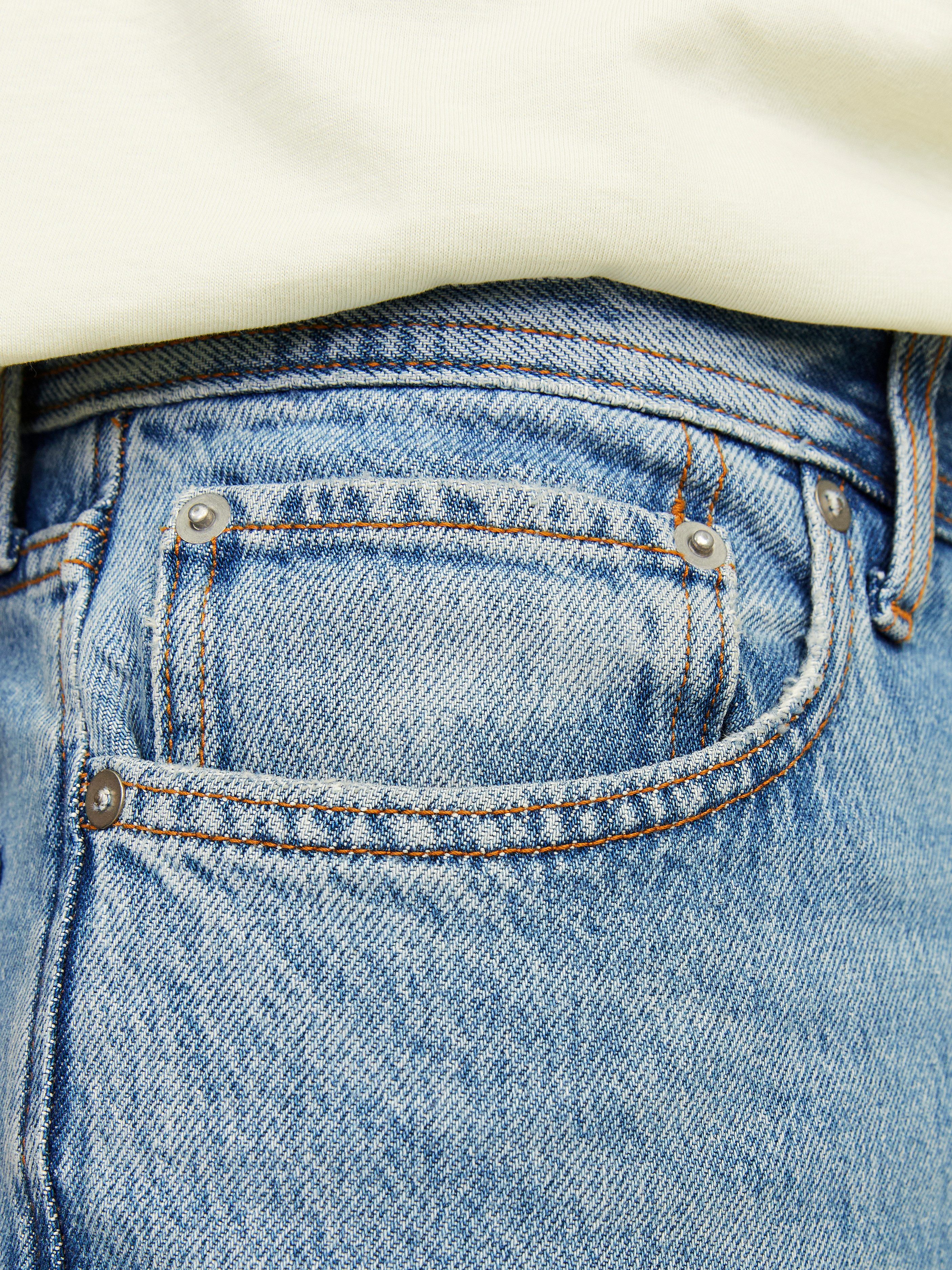 Jack & Jones Relax-fit-Jeans JJIALEX mit cleanem Look und Taschenvielfalt Baumwolle, relax fit