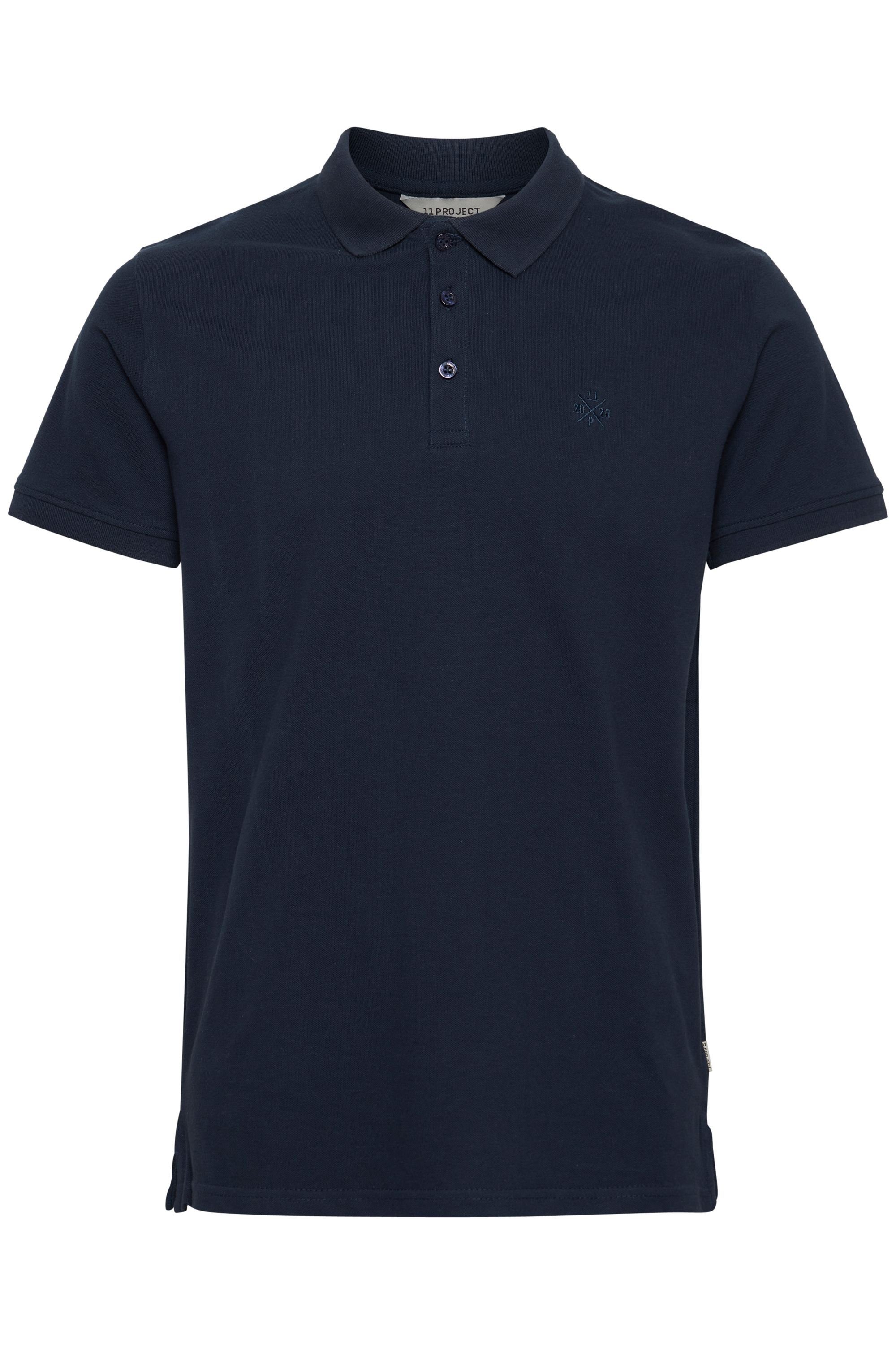 Project Insignia 11 Poloshirt 11 Blue PROrson Project