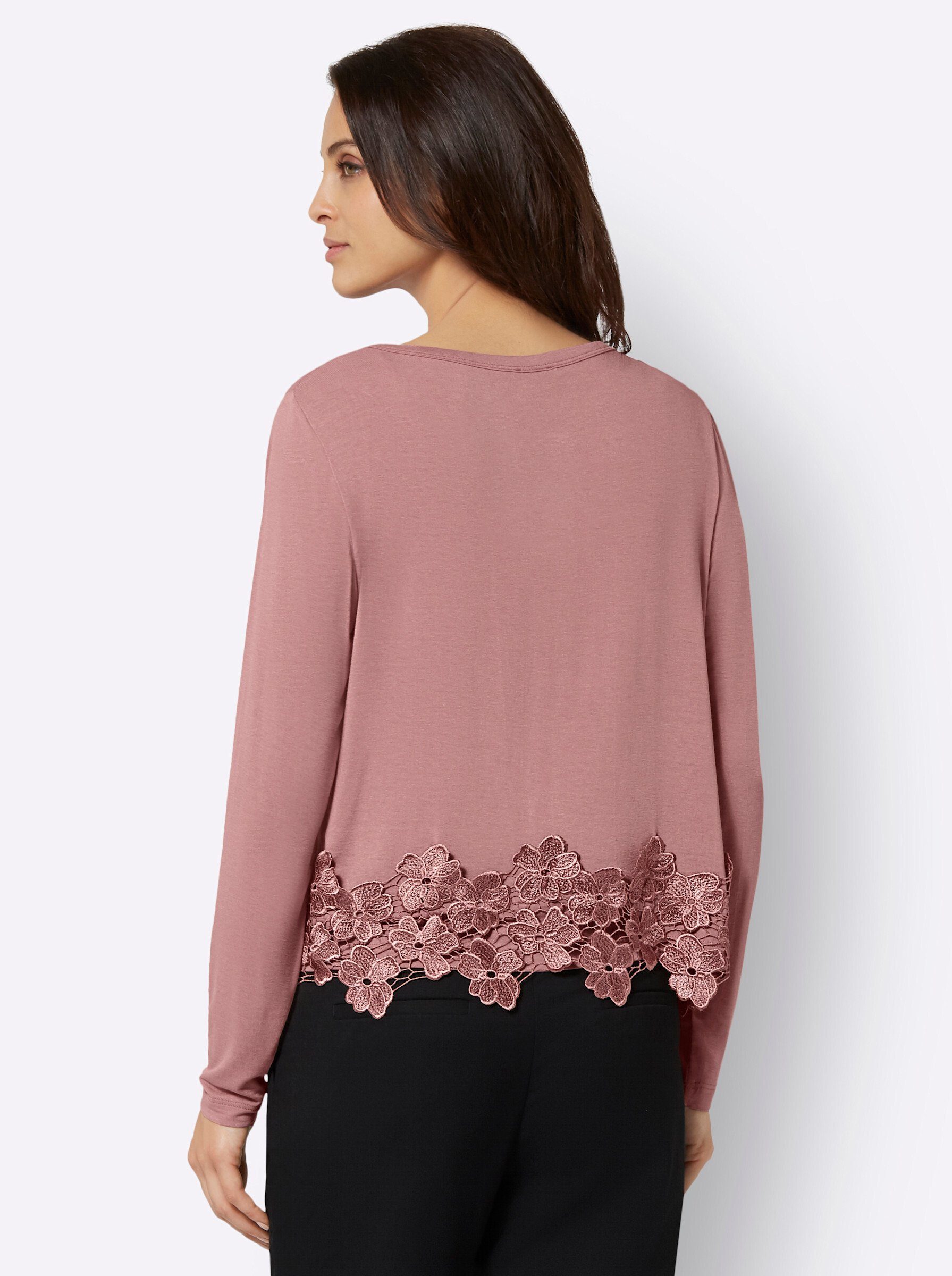 Lady Shirtjacke "Shirtbolero" 1 tlg. günstig online kaufen