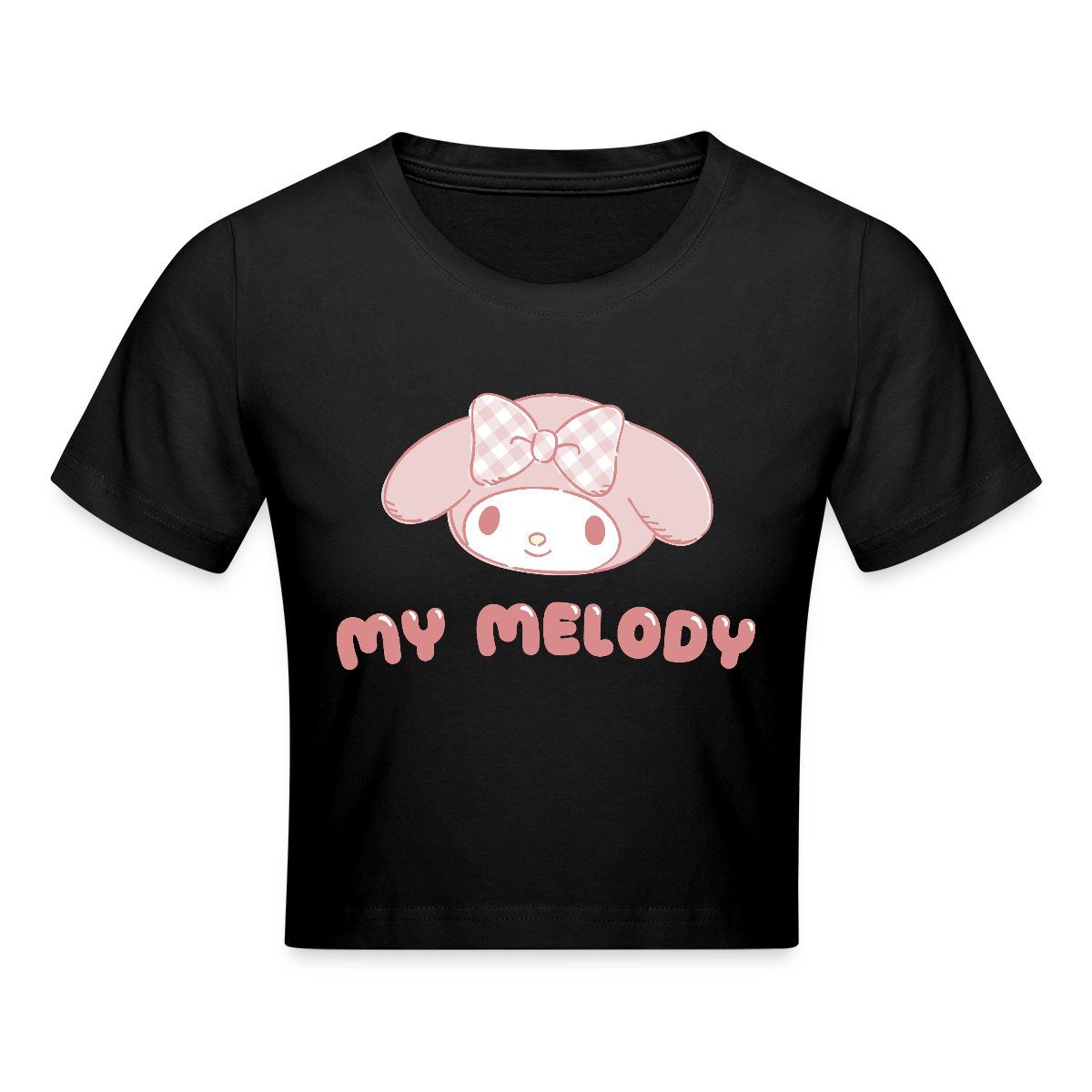 T-Shirt My Melody Portrait Crop Top
