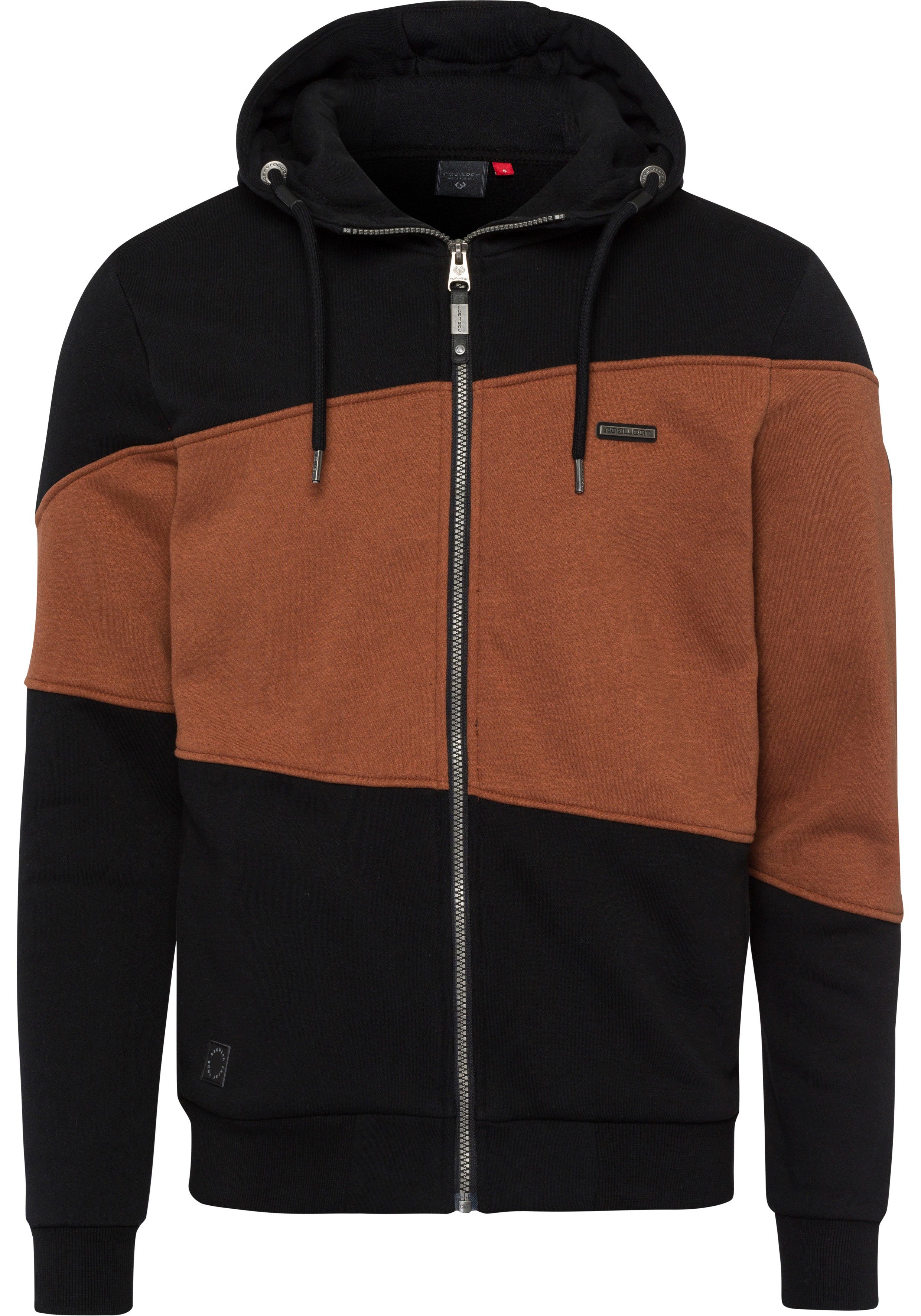 NYKOS Kapuzensweatjacke Ragwear