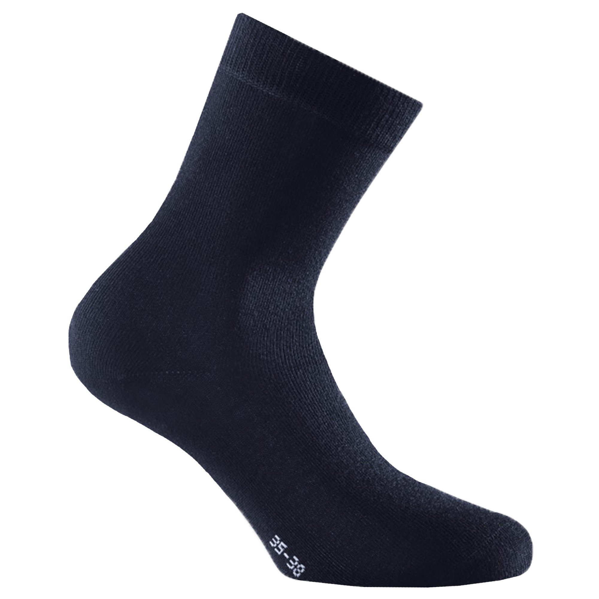 Rohner Socks Kurzsocken Unisex Socken 6er Pack Viskose Basic Soft Touch (Packung, 6er Pack)
