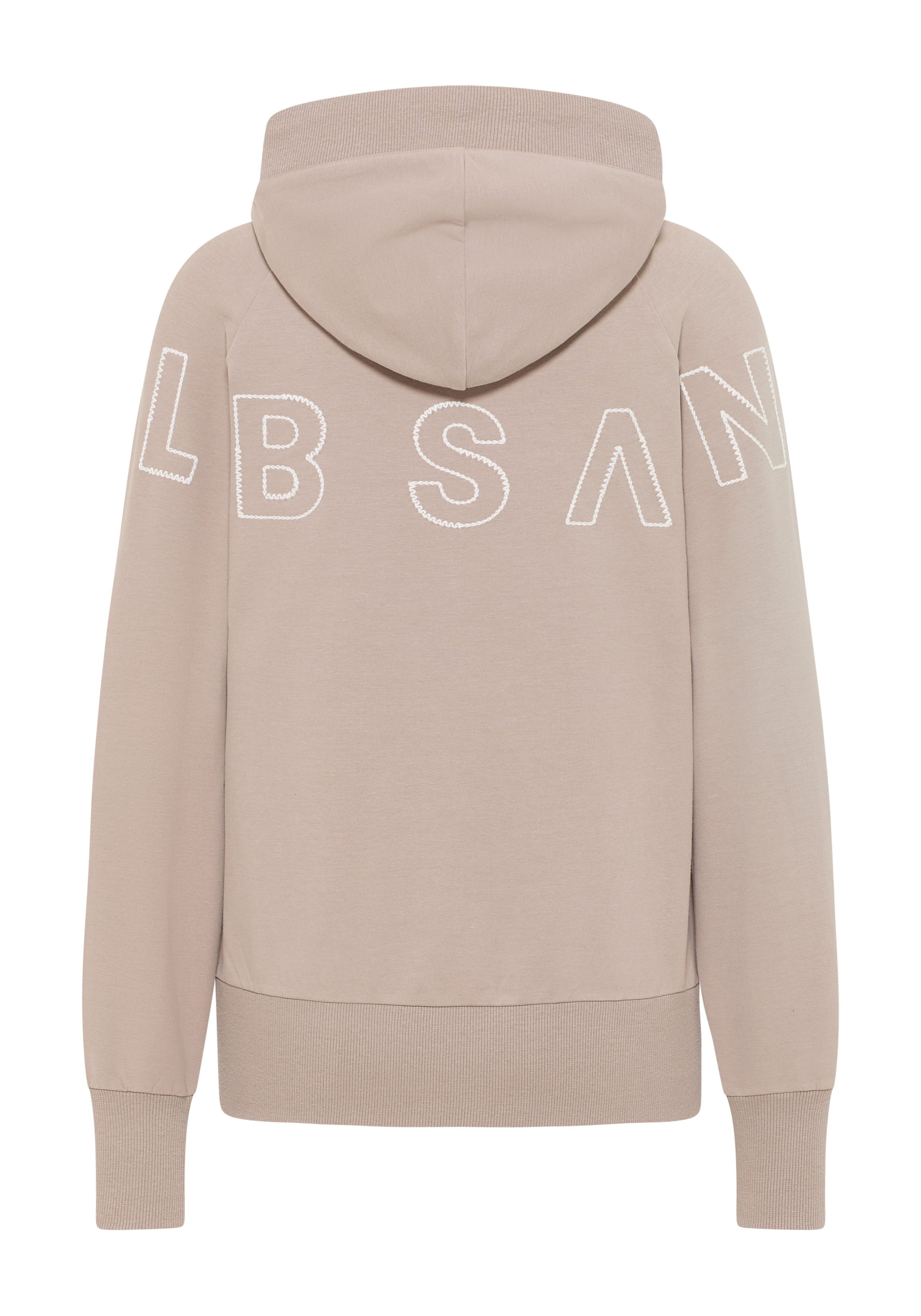 Elbsand Kapuzensweatjacke Kaire Sweatjacke mit Kapuze und Kängurutaschen günstig online kaufen