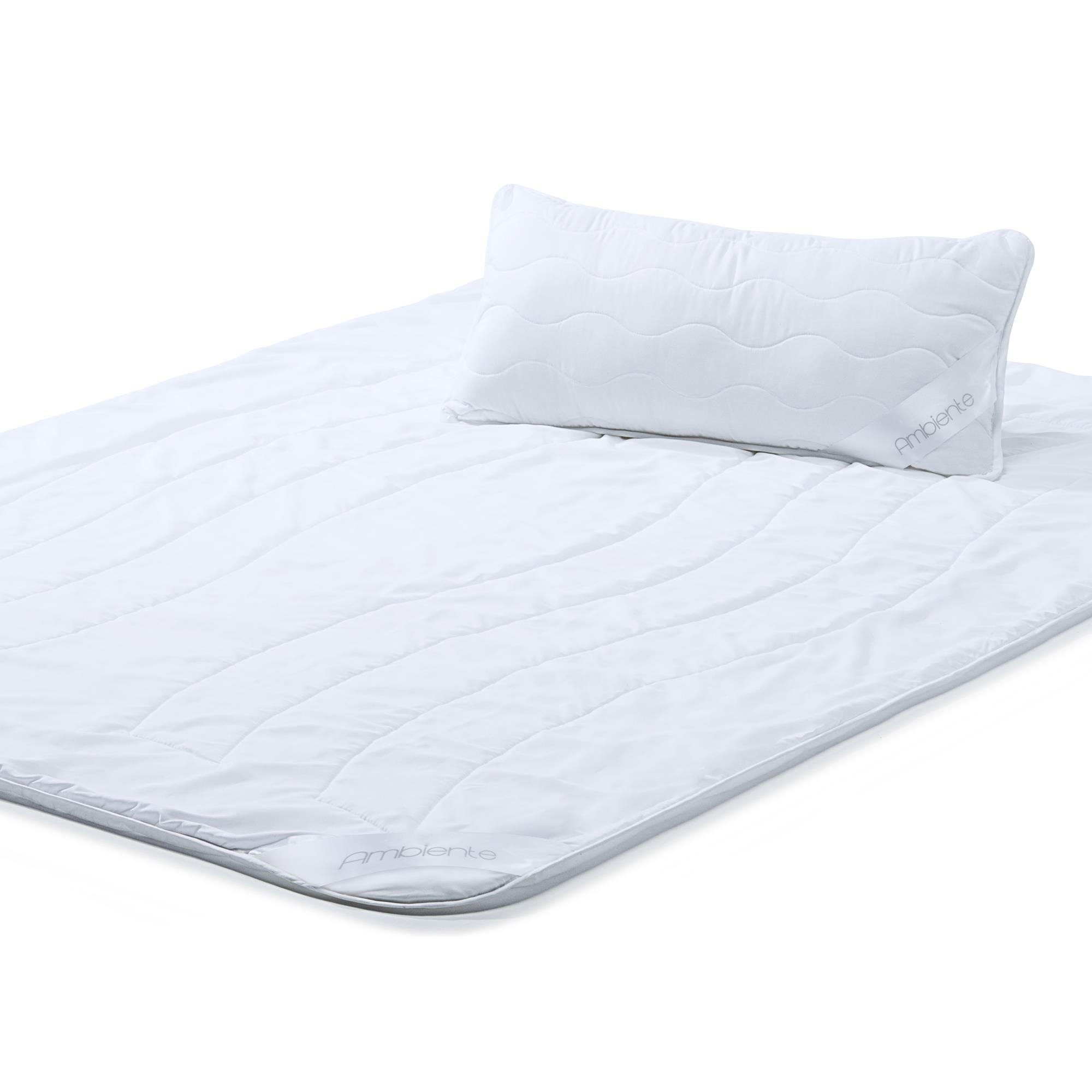 aqua-textil Bettdecke, Kopfkissen + Topper Ambiente günstig online kaufen