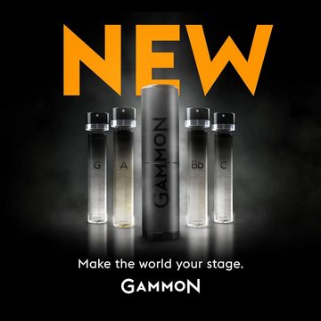 GAMMON Eau de Parfum Black Notes Parfum, Herrenduft mit langanhaltendem 20% Parfum-Öl, 1-tlg., Je nach Ausführung ein unterschiedliches Duftensemble