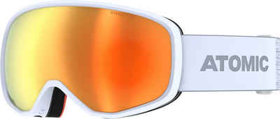 Atomic Skibrille Herren Skibrille REVENT STEREO LIGHT GREY