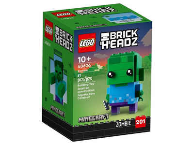 LEGO® Konstruktionsspielsteine LEGO® Brickheadz 40626 Zombie, (81 St)