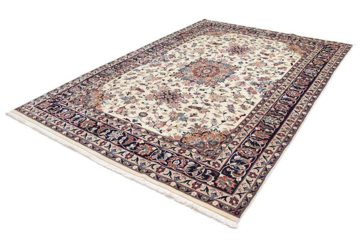 Trading, mm rechteckig, Nain Orientteppich / Höhe: Mashhad 201x287 Handgeknüpfter 12 Perserteppich, Orientteppich