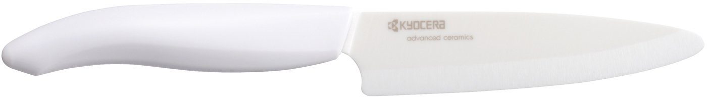 KYOCERA Allzweckmesser GEN, extrem scharfe Hochleistungskeramik-Klinge, Klinge 11 cm