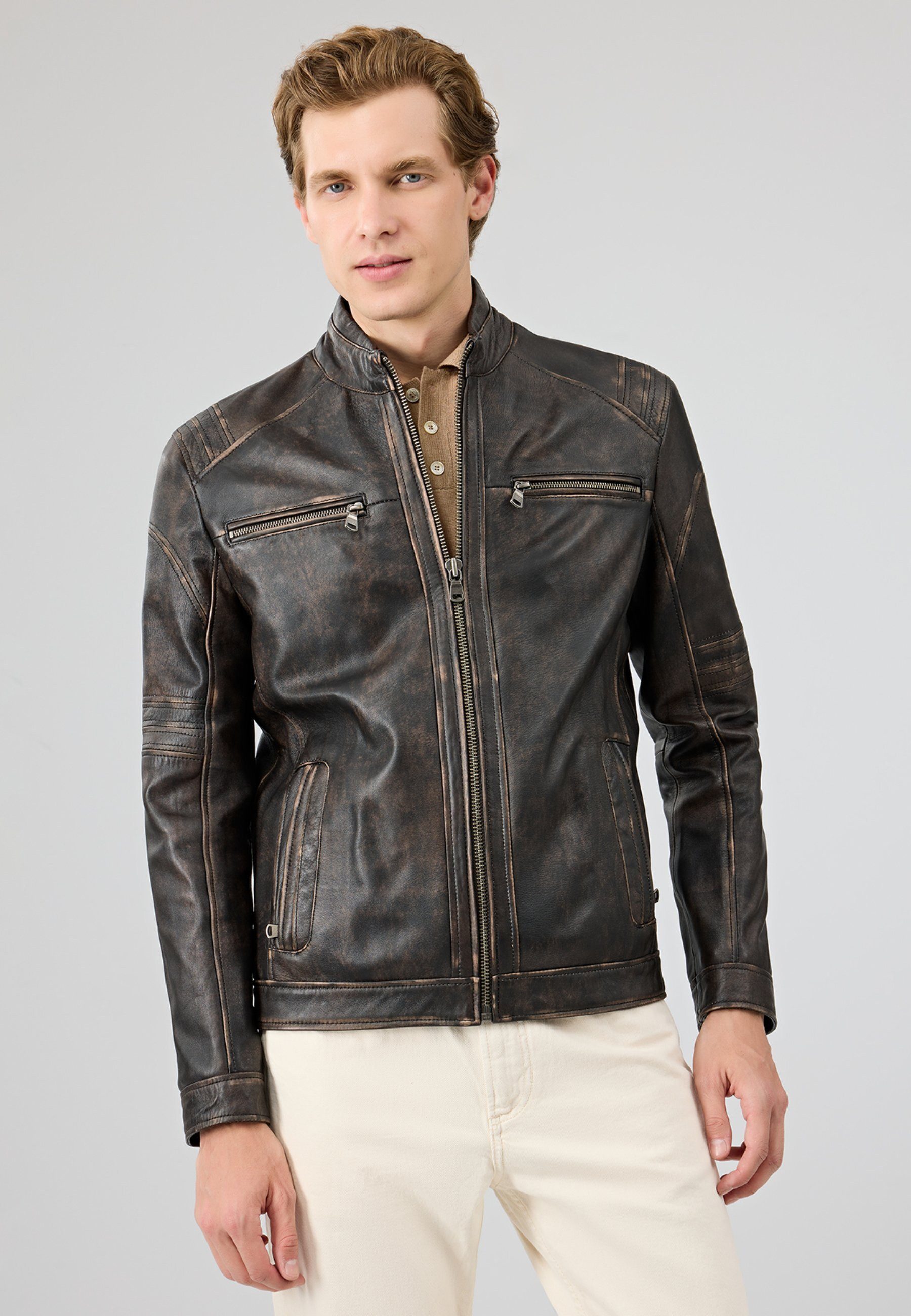 Lederjacke Kobe Lederjacke