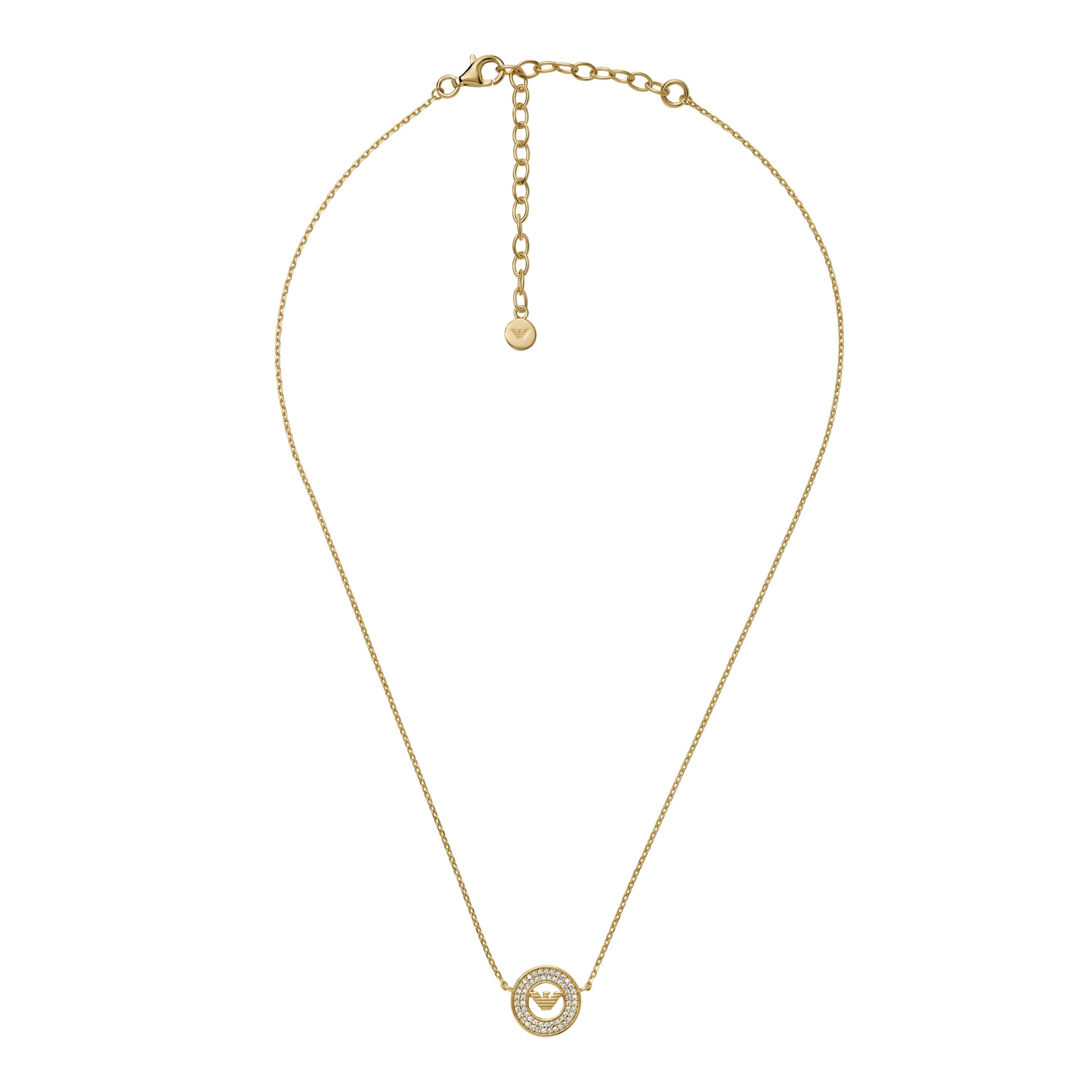 Emporio Armani Kette mit Anhänger Schmuck Geschenk Silber 925 KEY BASICS EA günstig online kaufen