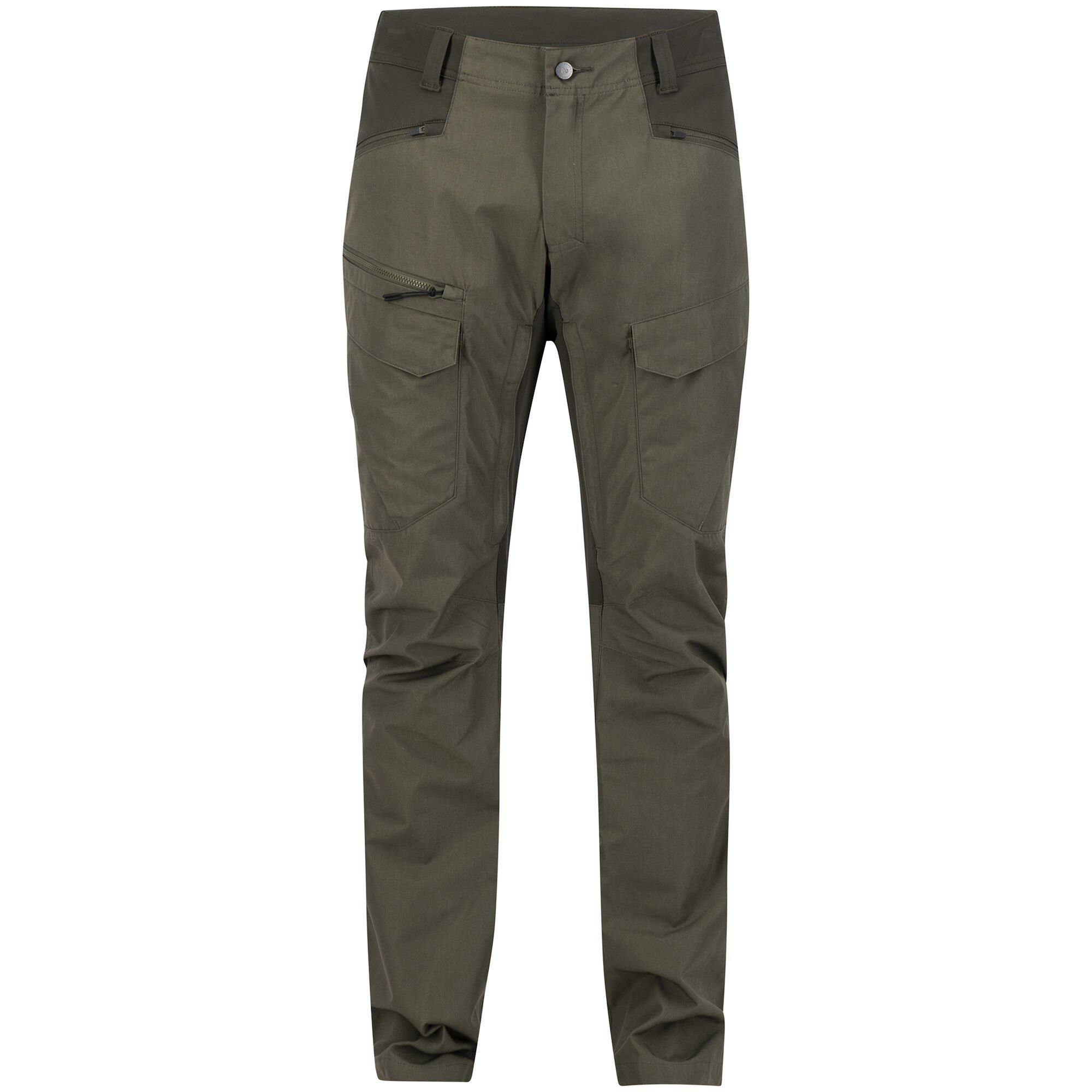 Lundhags Stretch Cargo Hybrid Outdoorhose Herren Green Lundhags Fulu Forest Pant