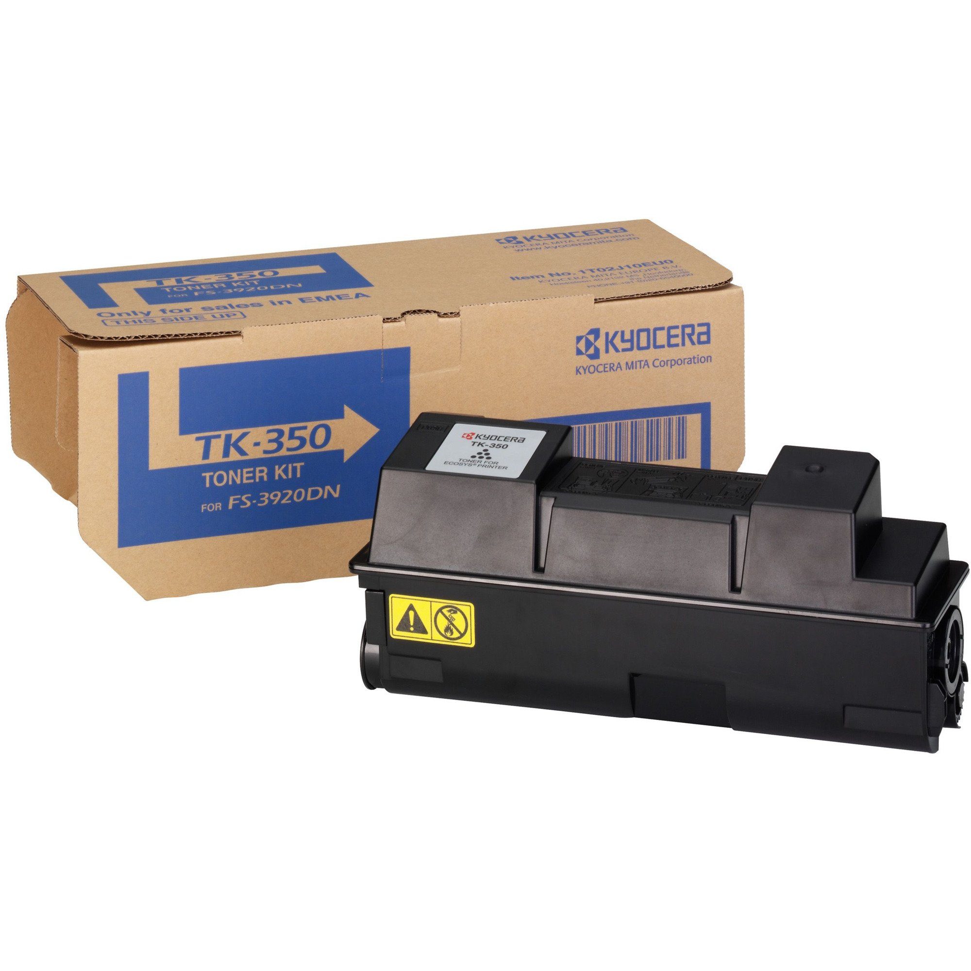 Kyocera Tonerkartusche Kyocera Toner Schwarz TK-350