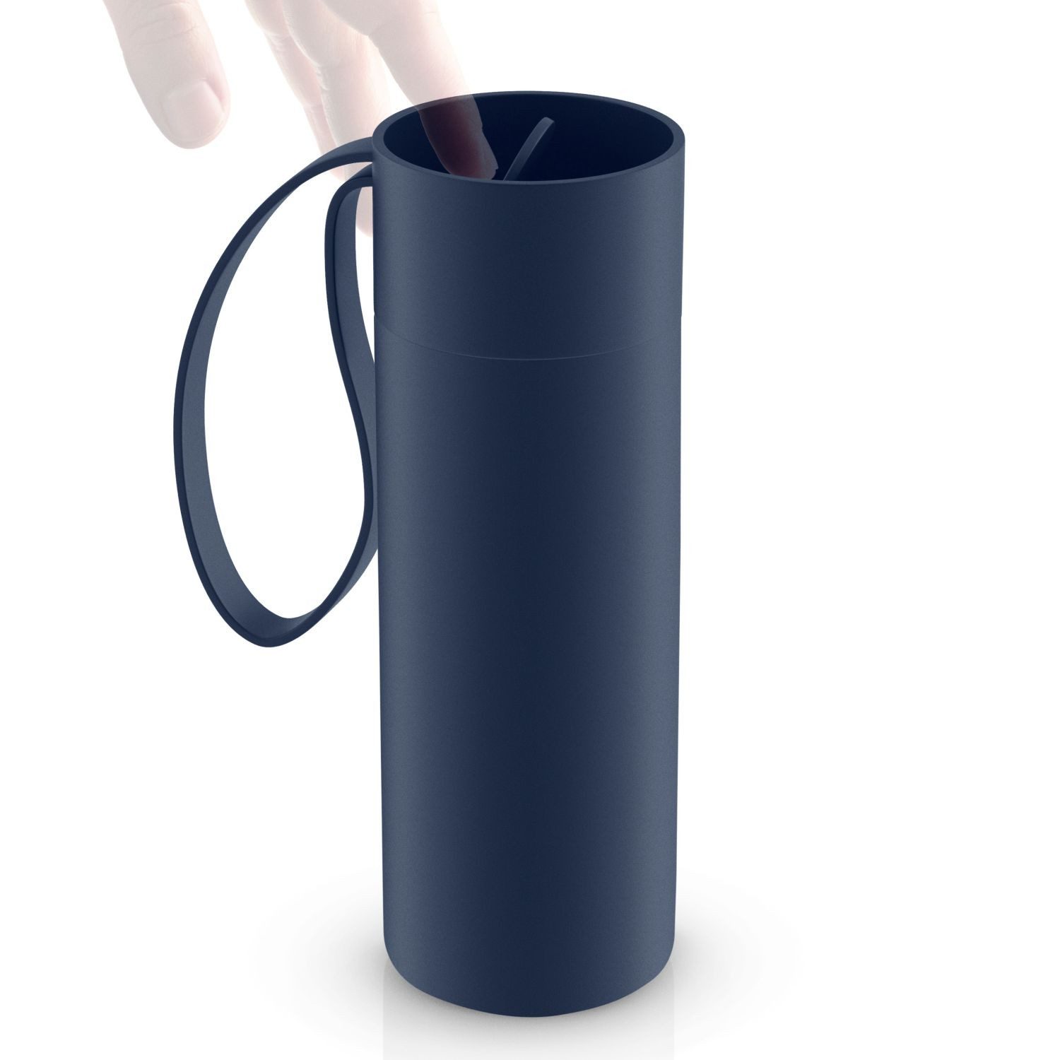 Eva Solo Thermobecher To Go Cup Night Sky, Edelstahl, Silikon, Kunststoff