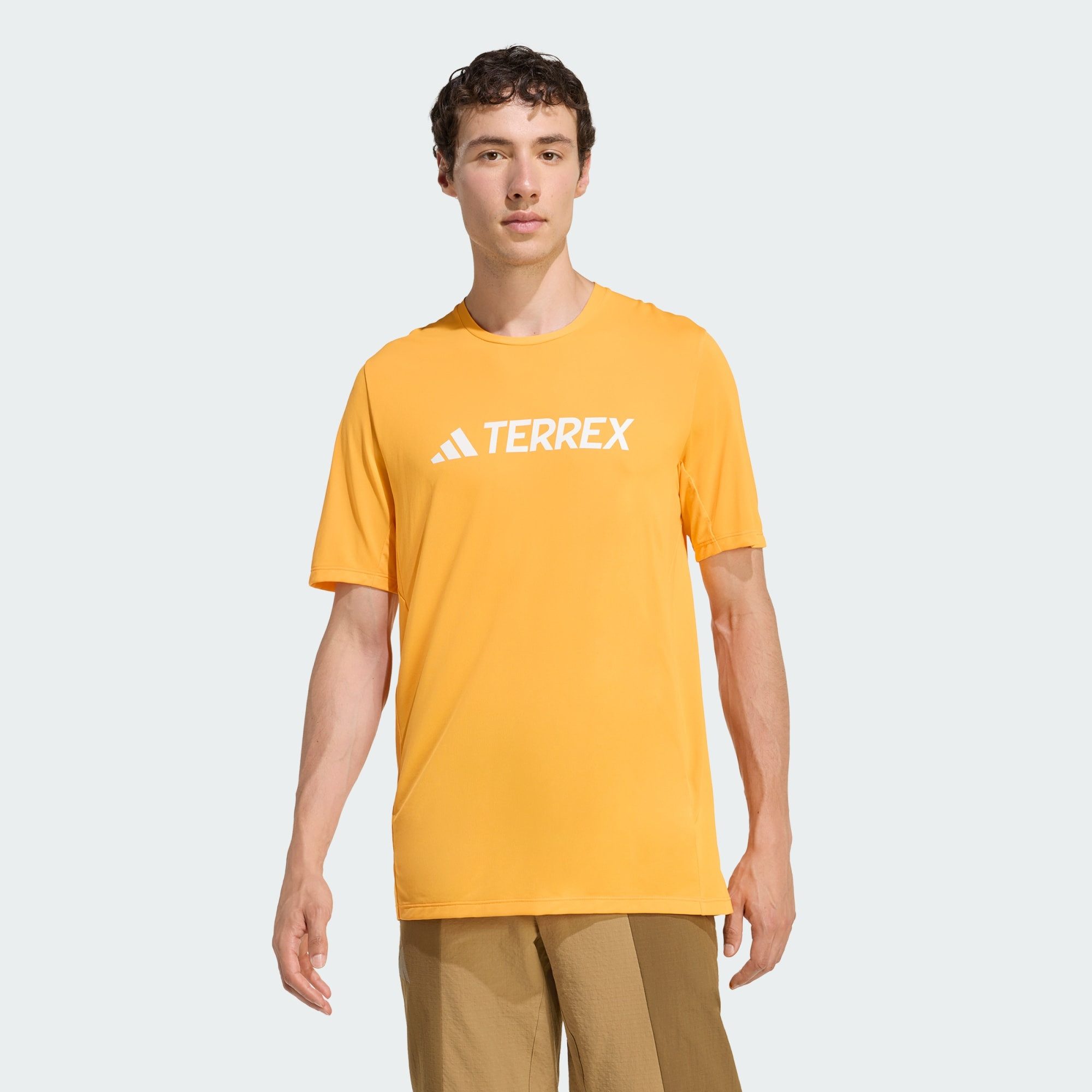 adidas TERREX Funktionsshirt TERREX MULTI CLIMACOOL LOGO TECH T-SHIRT (1-tlg)