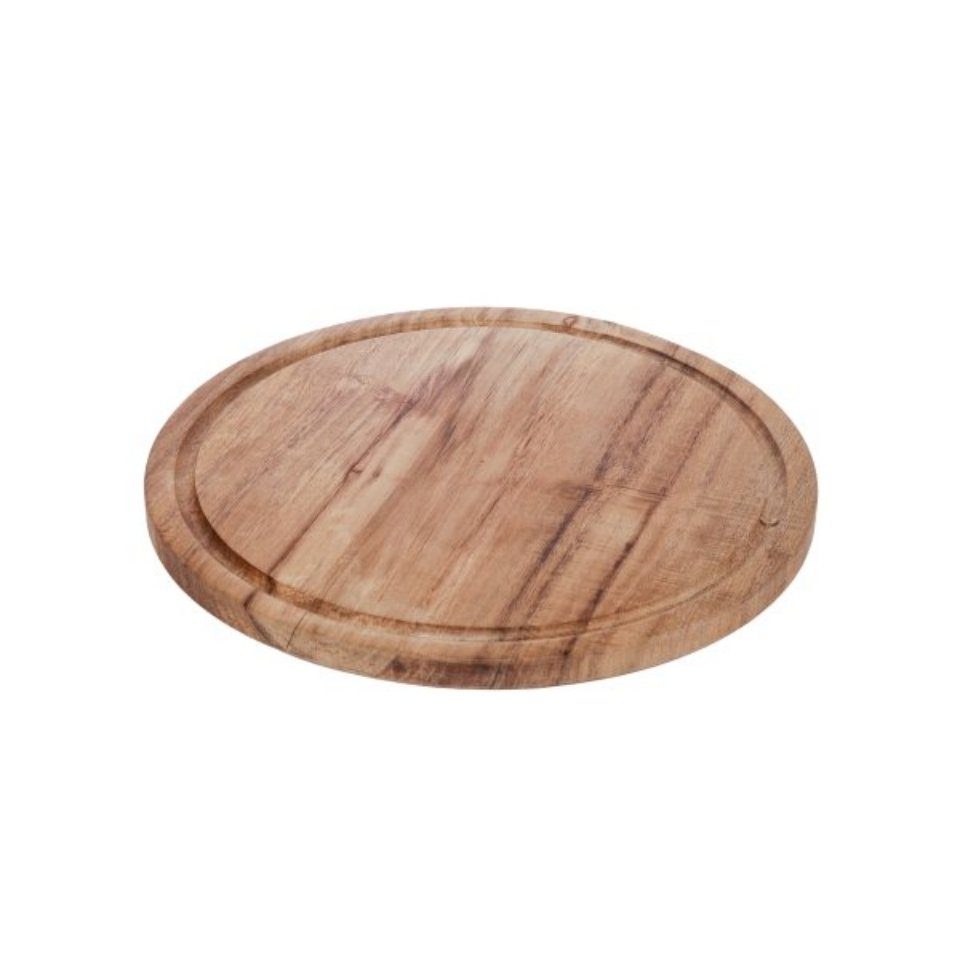 axentia Steakteller Fleischteller mit Saftrille 30cm 134036, (1 St)