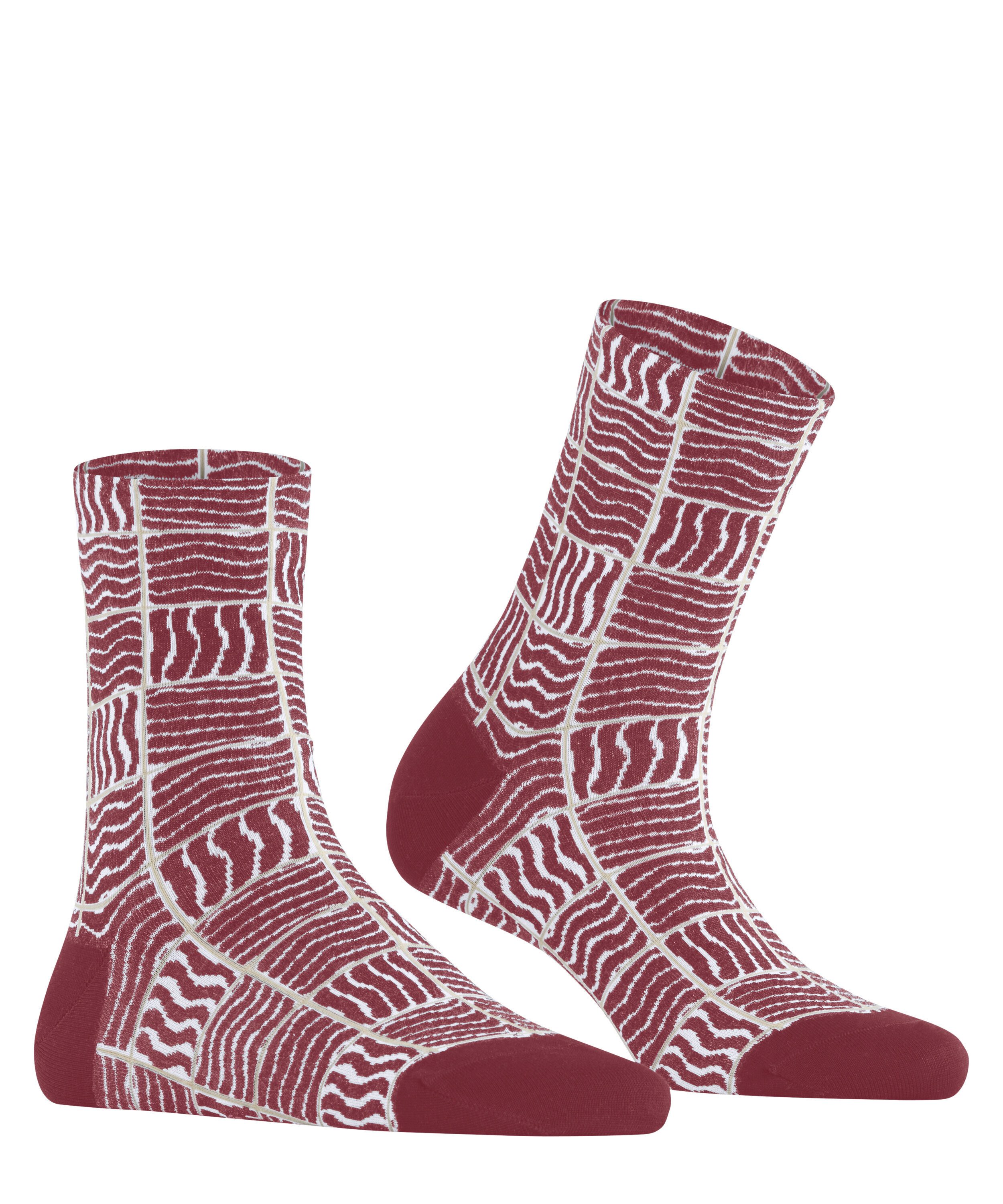 FALKE Socken Coast Tile Socken (1-Paar)