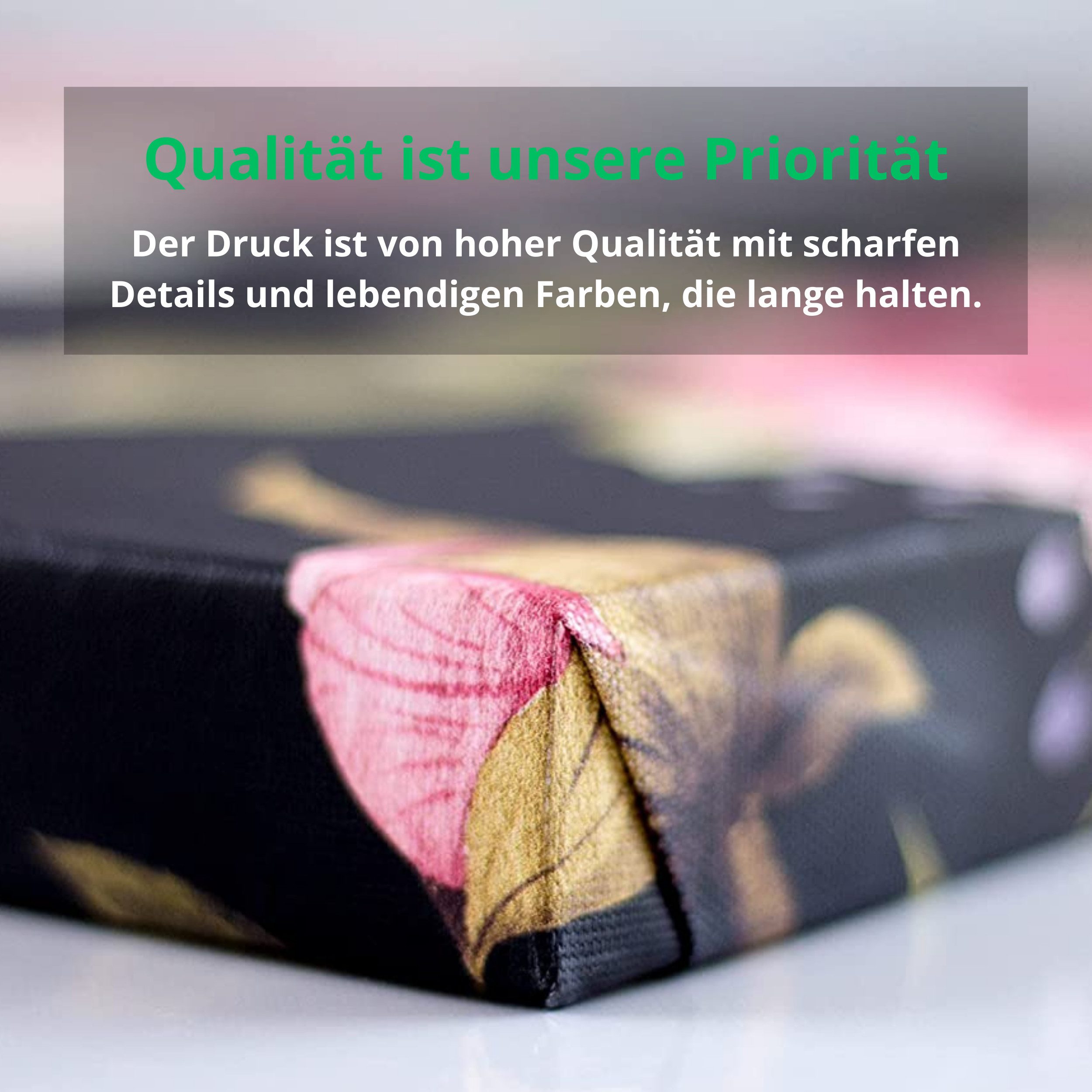 Wallarena Leinwandbild Schottisches Hochlandrind Grau Kuh Highland Schwarz günstig online kaufen