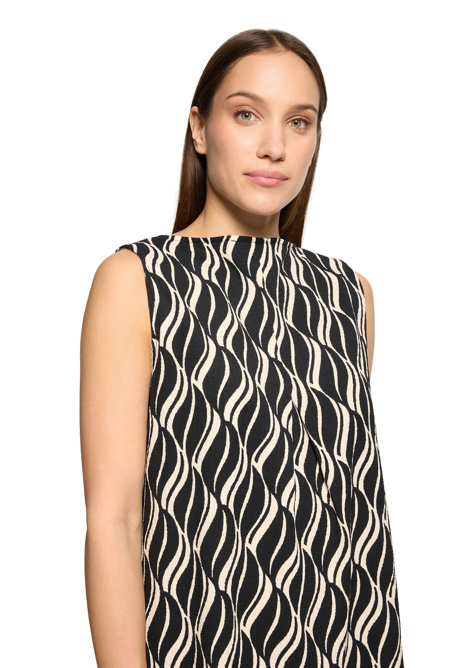 Betty Barclay Sommerkleid Damen ohne Arm