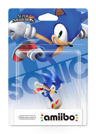 Nintendo amiibo Sonic The Hedgehog No 26 Super Smash Bros Collection Switch-Controller (amiibo, digitale Inhalte)