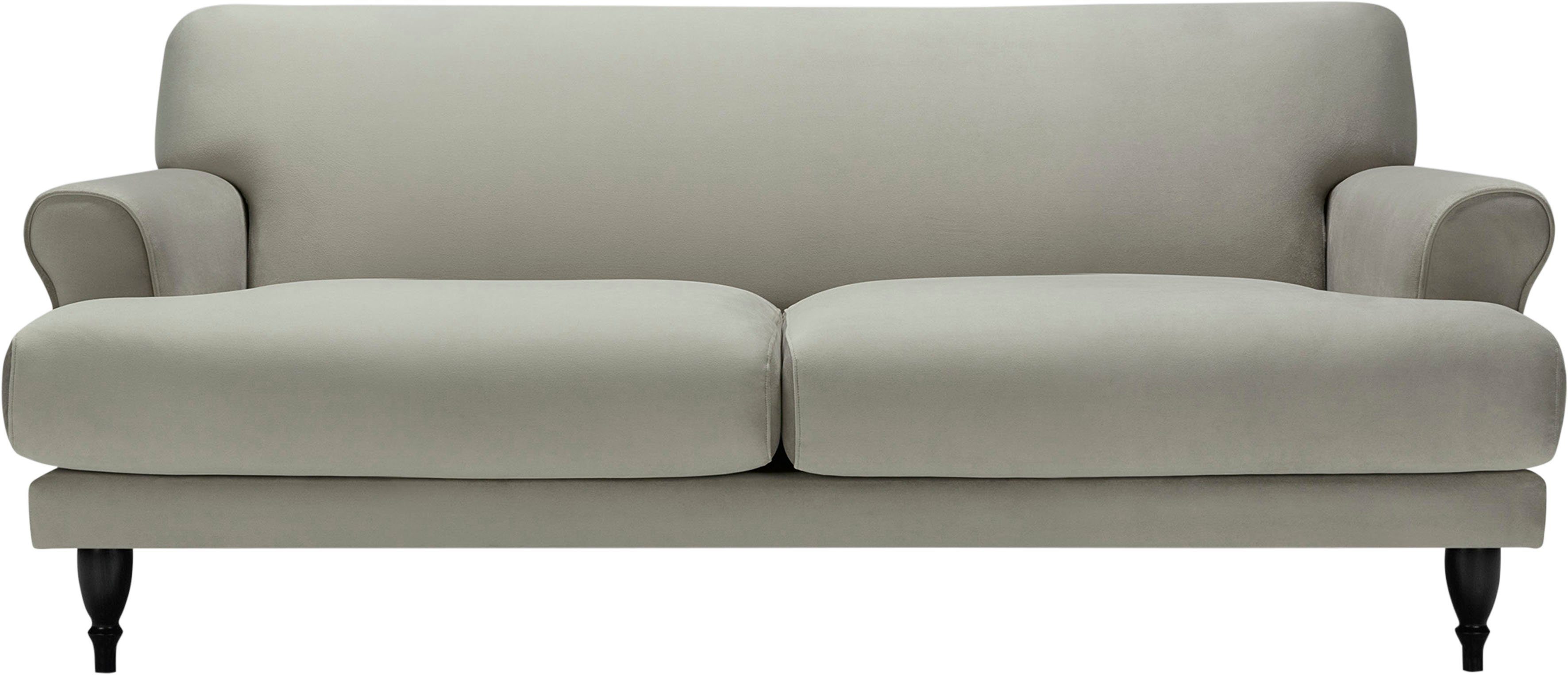LOVI Sofa Ginger, 2-Sitzer, Buche, Füße Polsterunterlage Sitzunterfederung mit in