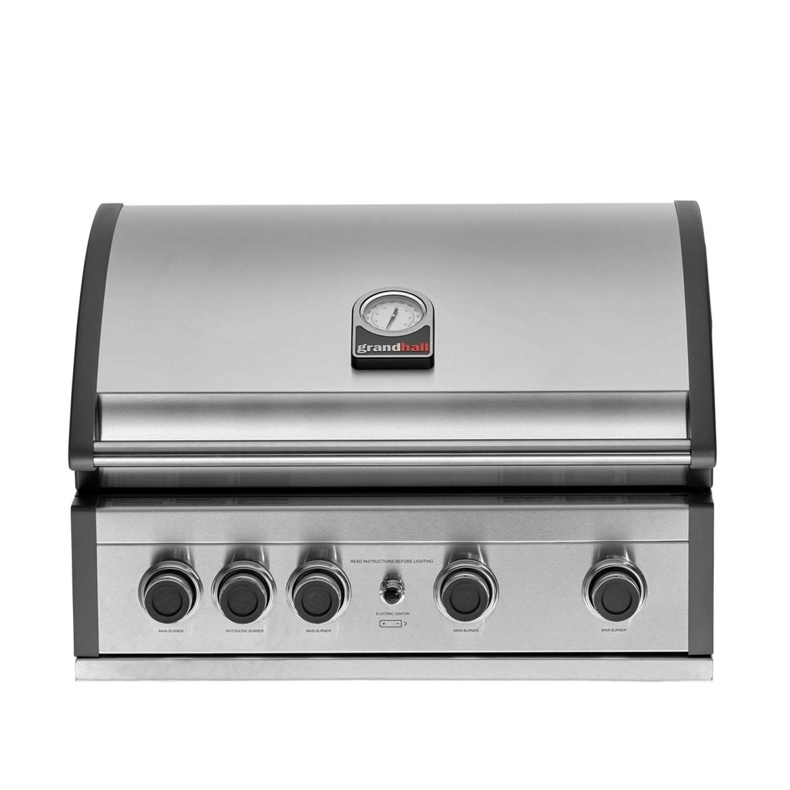 GrandHall Gasgrill Elite PRO G4