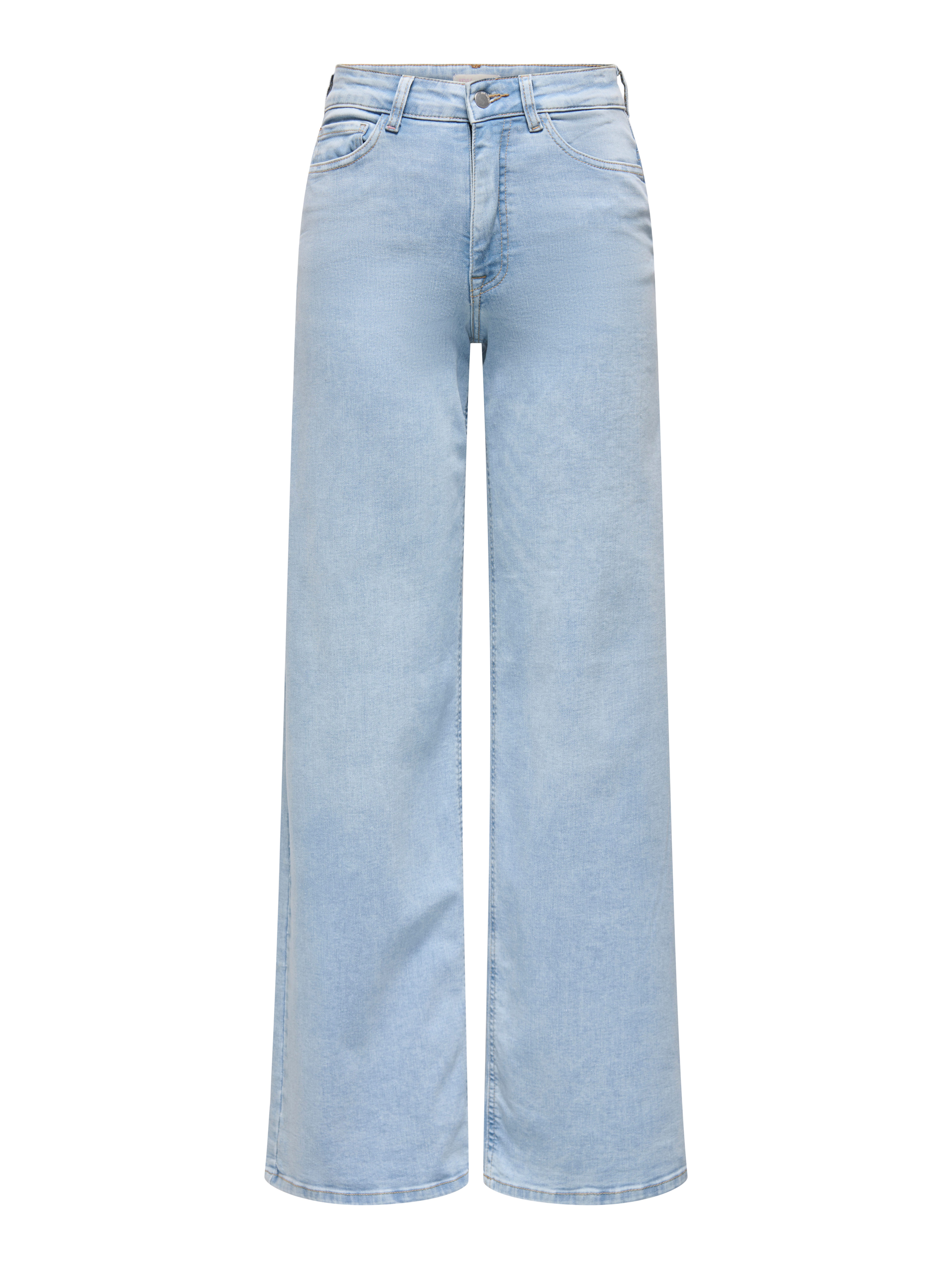 High-waist-Jeans JDYFELINA-FINA HW WIDE JNS LBD DNM NOOS
