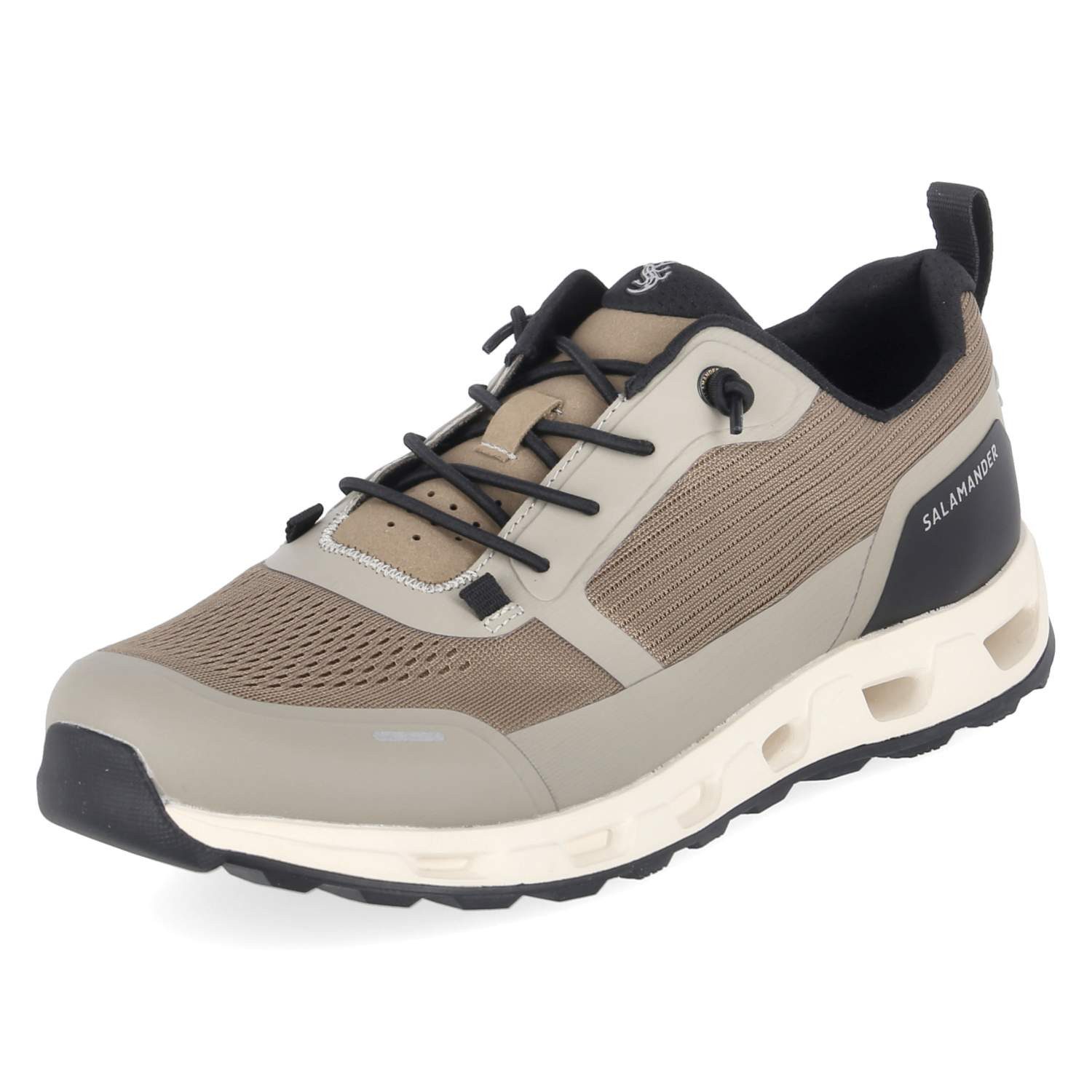 Salamander Salamander E31AST026900-7200 Herren Textil & Synthetik gruen Schnürschuh