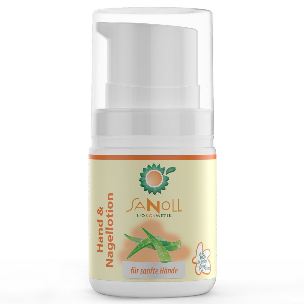 Sanoll Handcreme Hand- Nagellotion, 50 ml