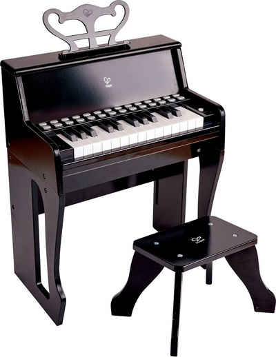 Hape Spielzeug-Musikinstrument »Leuchttasten-Piano mit Hocker«, FSC®- schützt Wald - weltweit