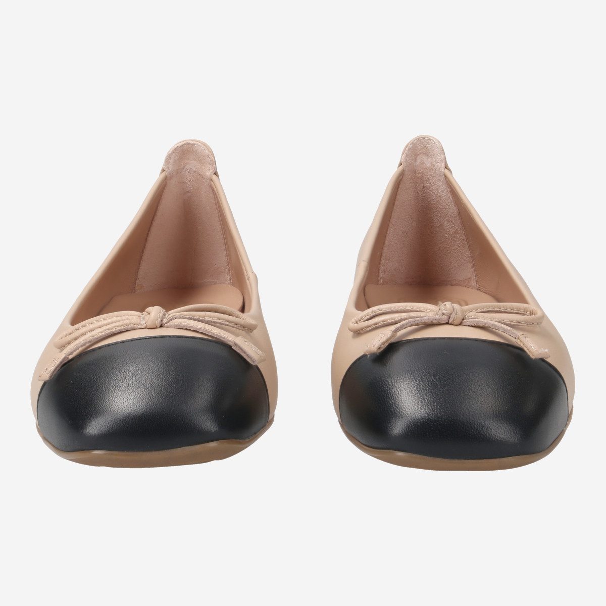 Unisa Unisa BELLE_NS SKIN/BLK, Ballerina, Beige, Damen Ballerina