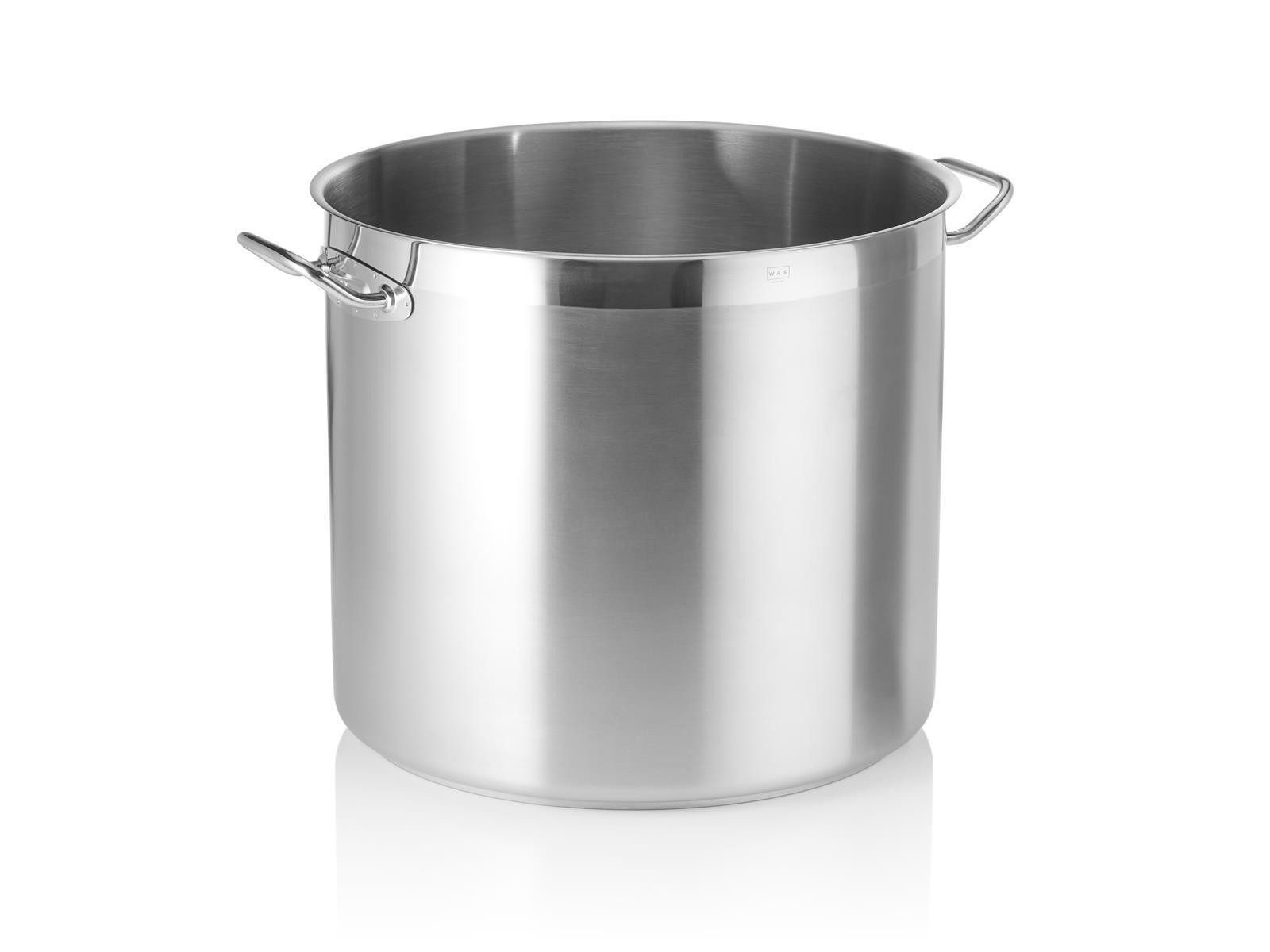 Gastro Spirit Suppentopf Suppentopf COOKWARE 21 aus Chromnickelstahl 18/10, 155 l, Ø 60 cm