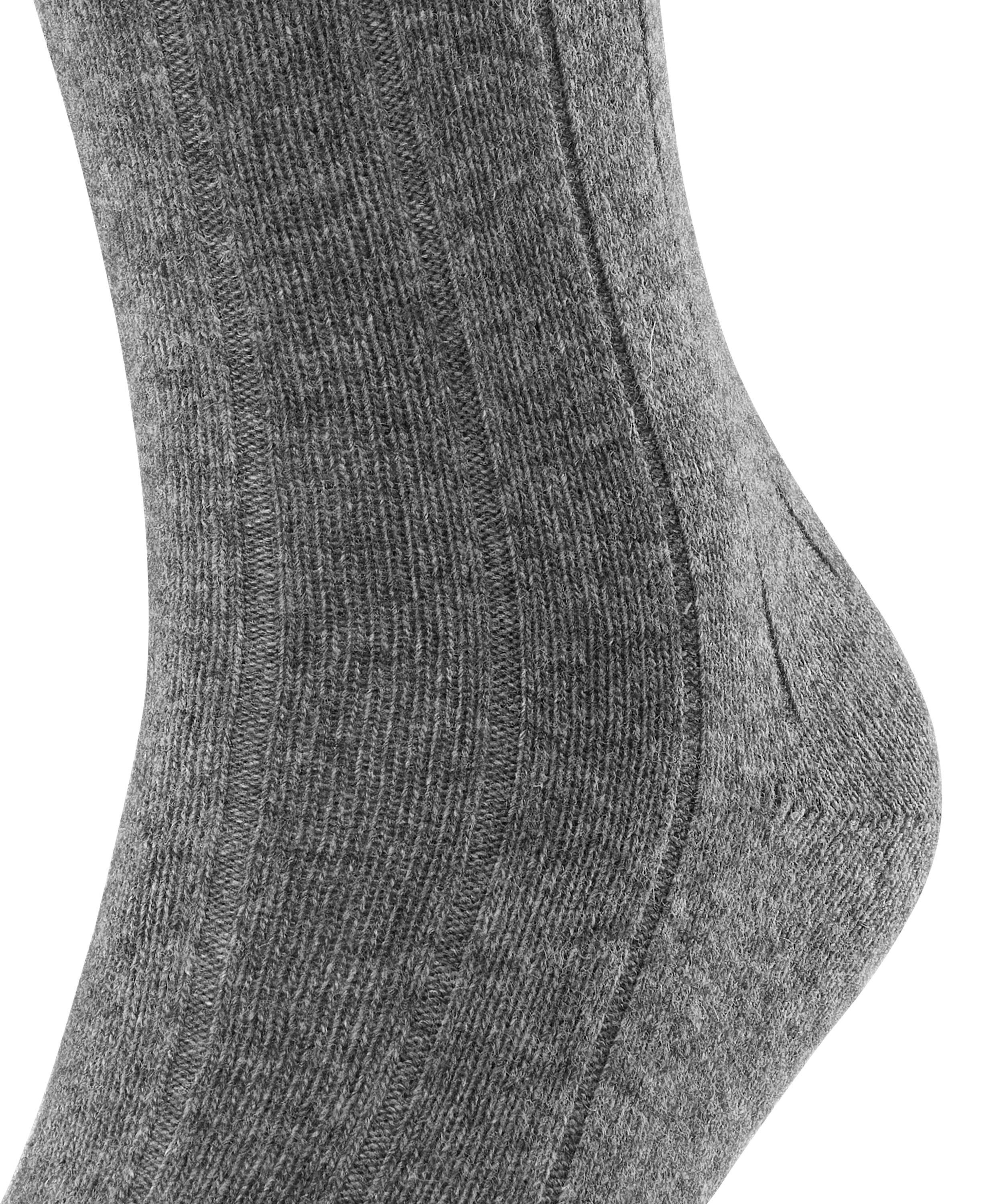 (3390) Rib light Lhasa (1-Paar) FALKE greymel. Socken